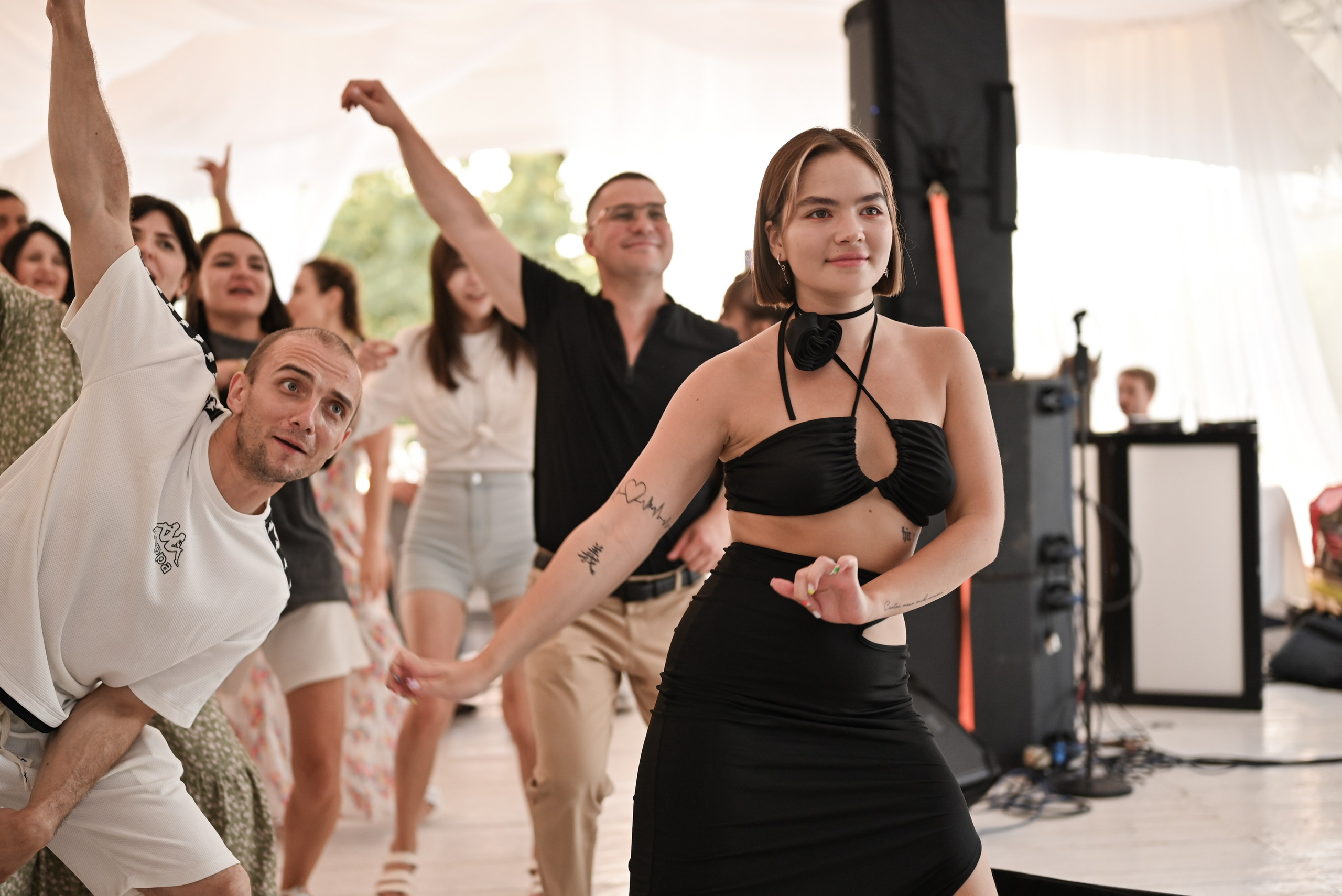 Этажи летний корпоратив. Свадебный и семейный фотограф в Уфе Александров Максим