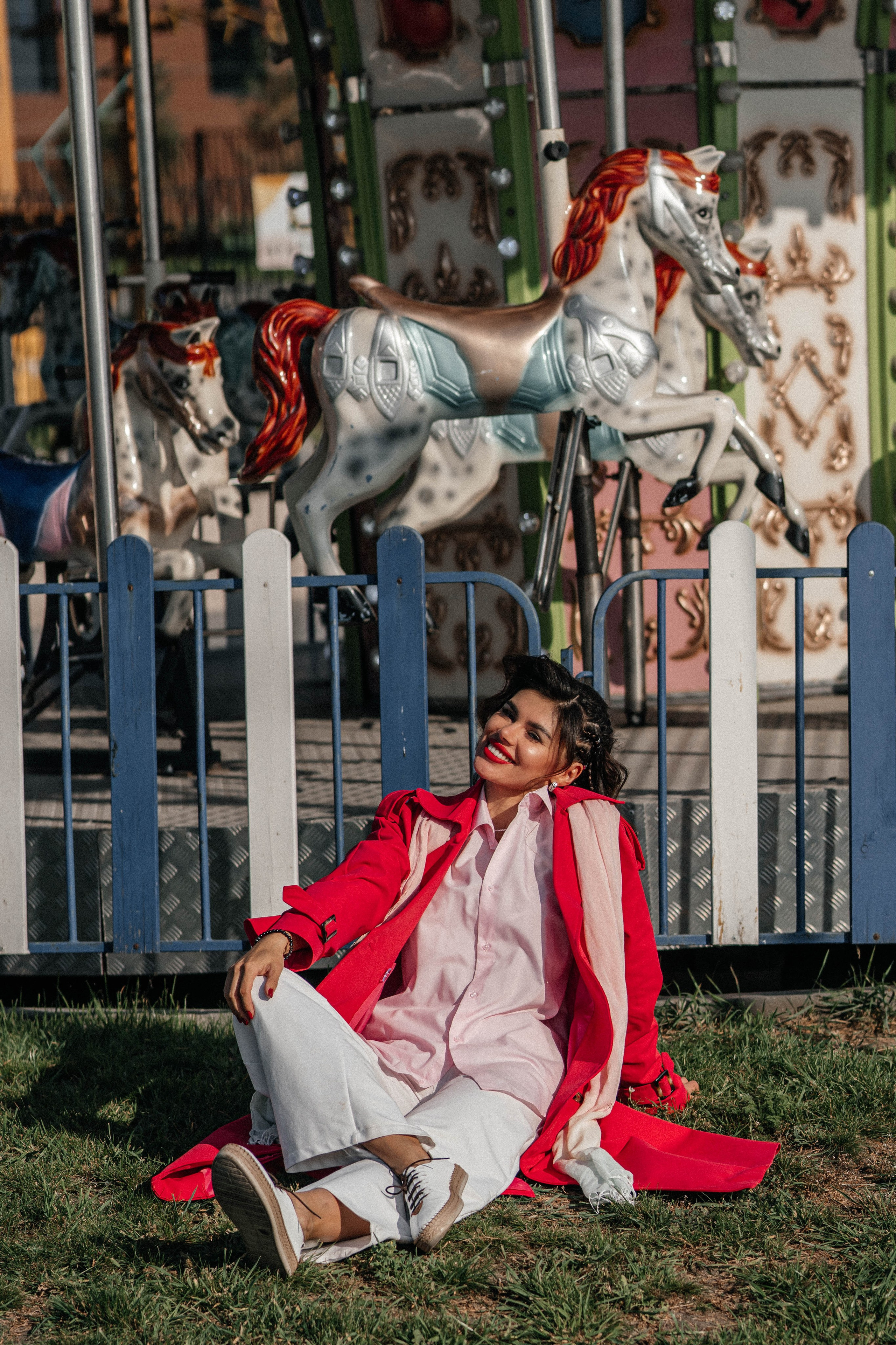 Прогулка на Речном \ Ольга. Главная страница