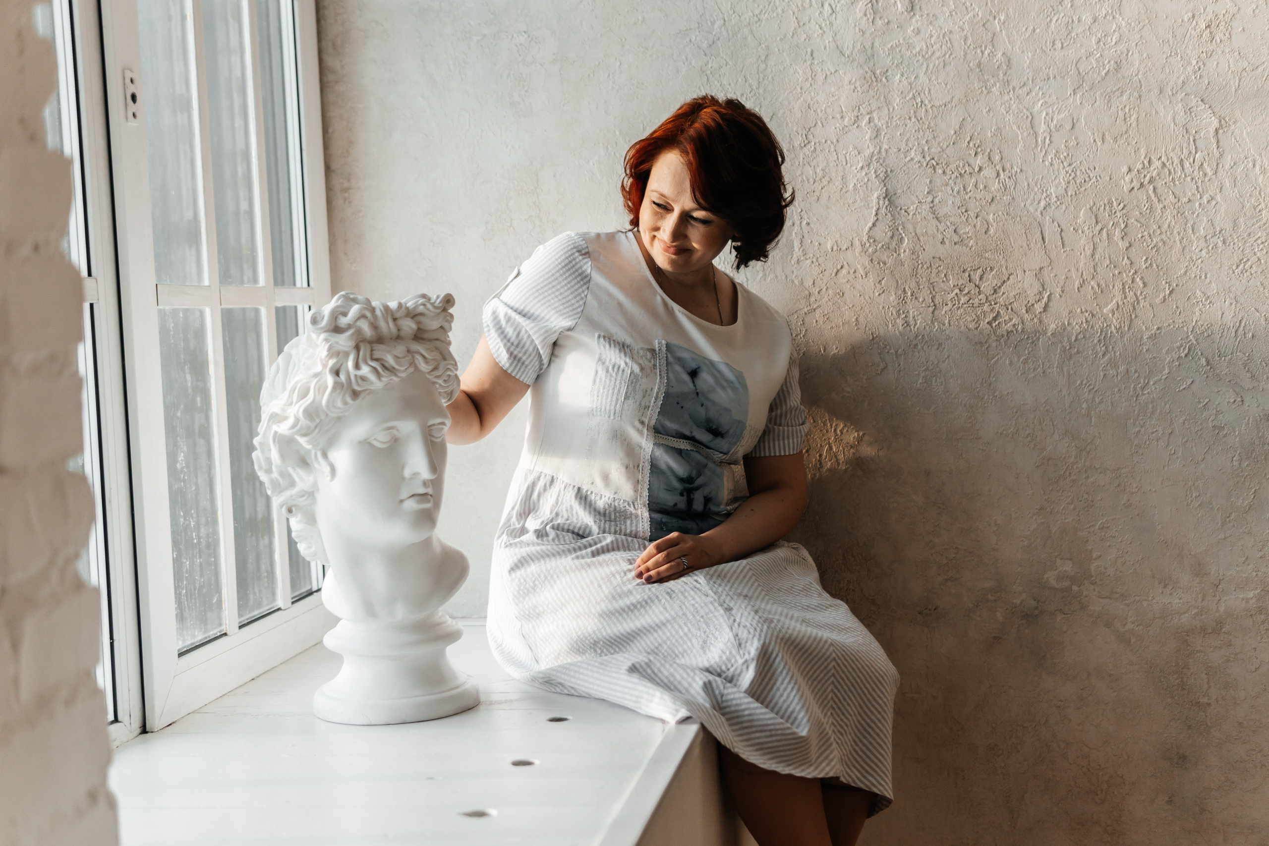 Юлия. Главная страница