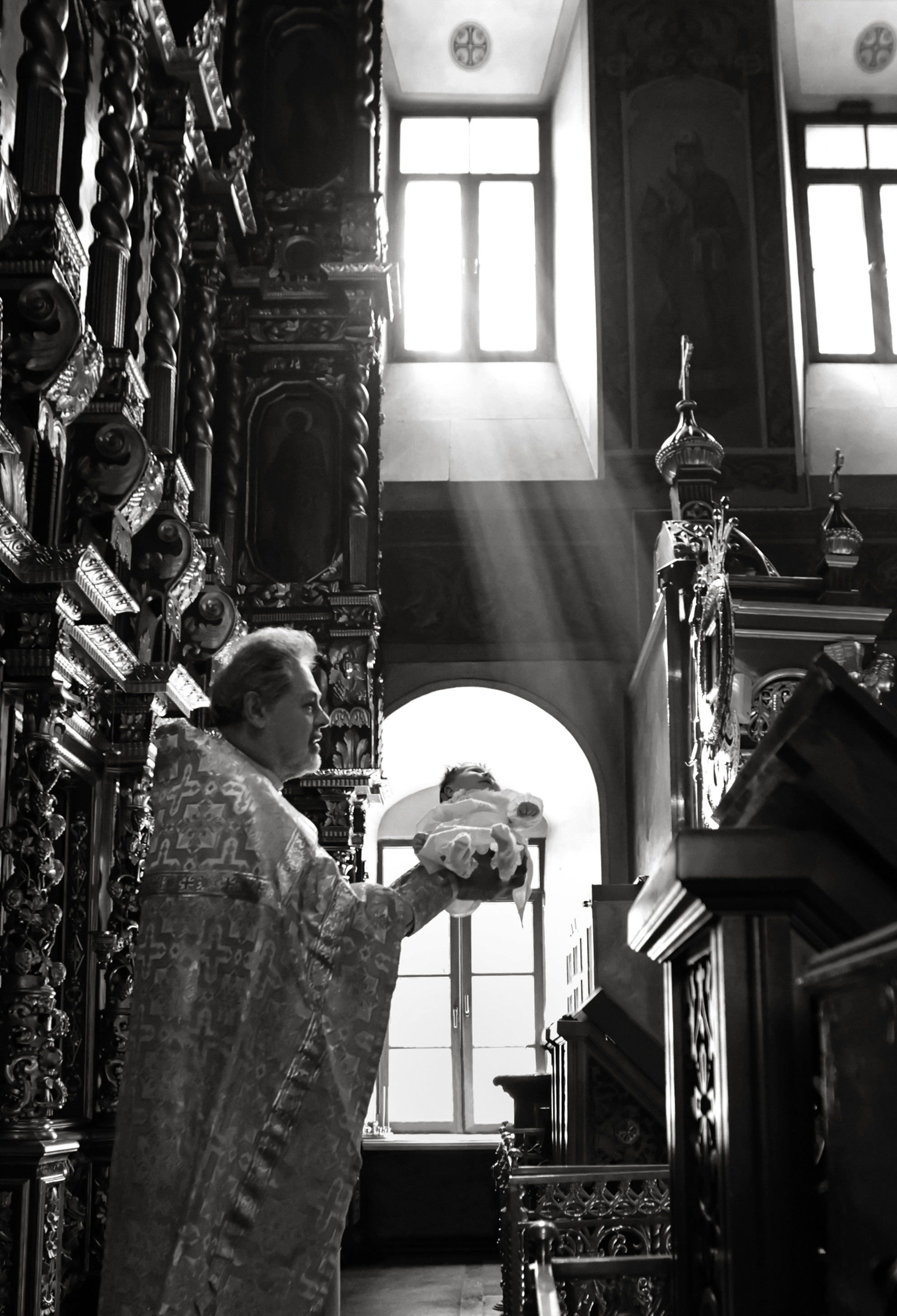 Крещение. Фотограф на Венчание и Крещение, семейный фотограф в Москве и области