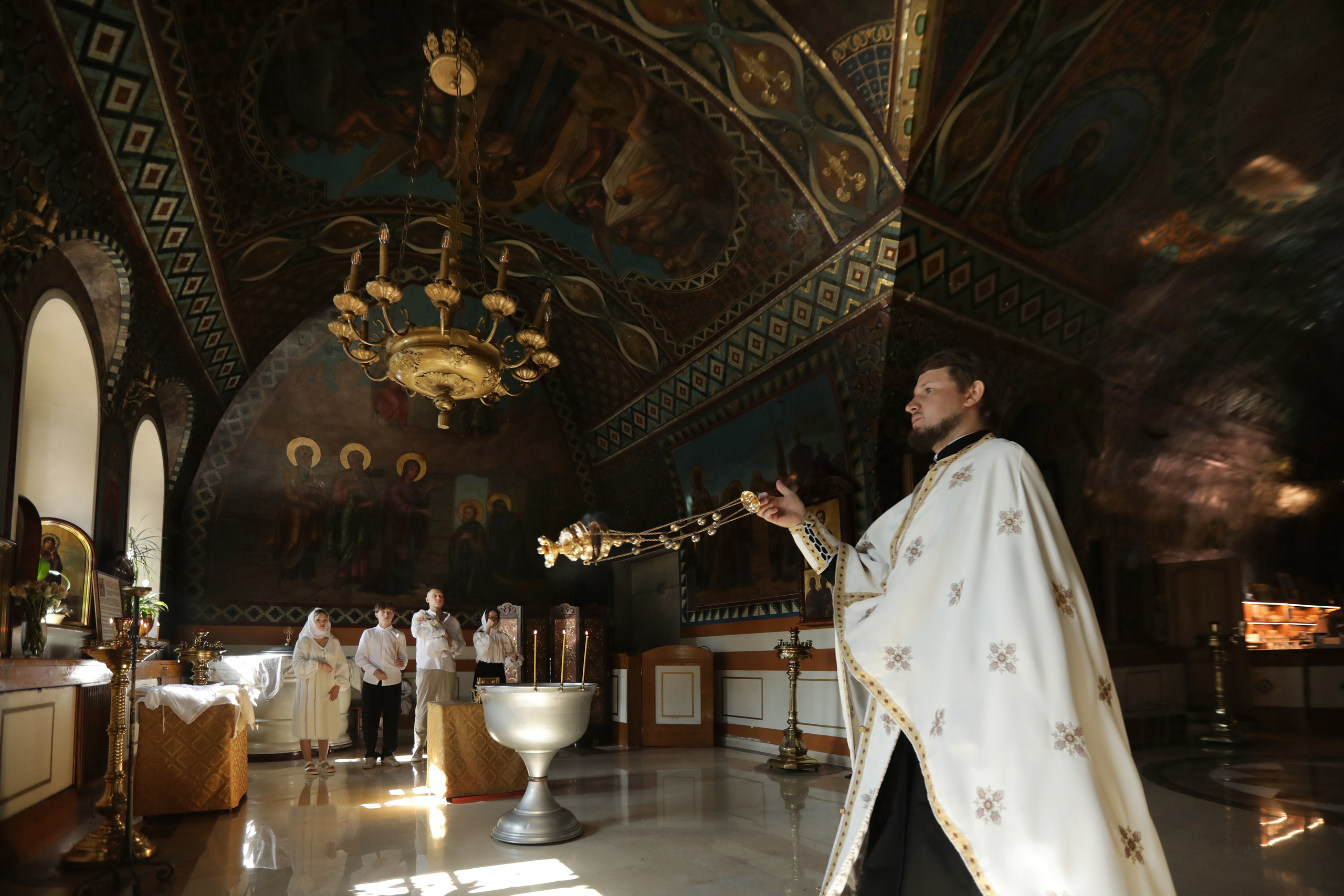 Крещение. Фотограф на Венчание и Крещение, семейный фотограф в Москве и области