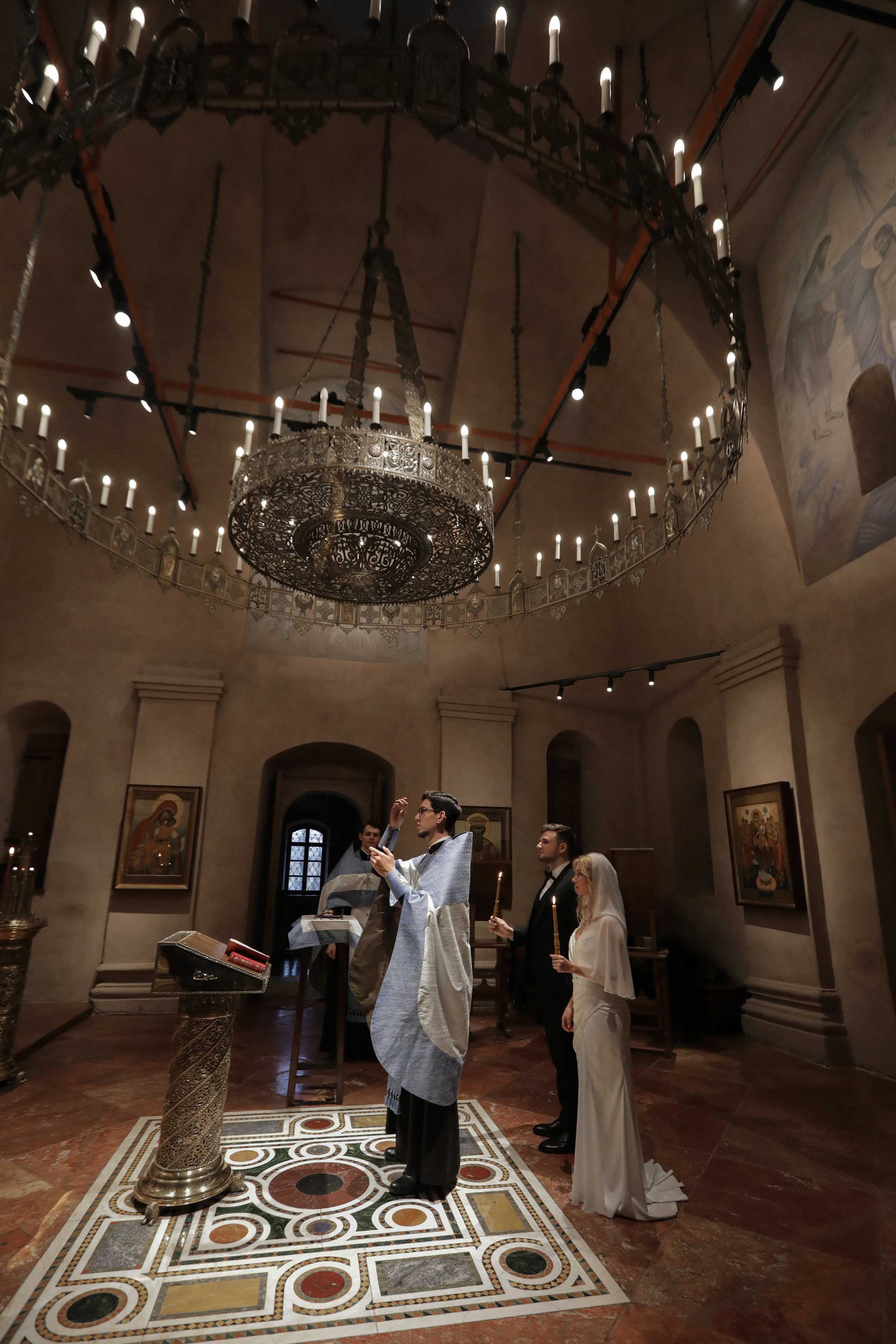 Венчаниe. Фотограф на Венчание и Крещение, семейный фотограф в Москве и области