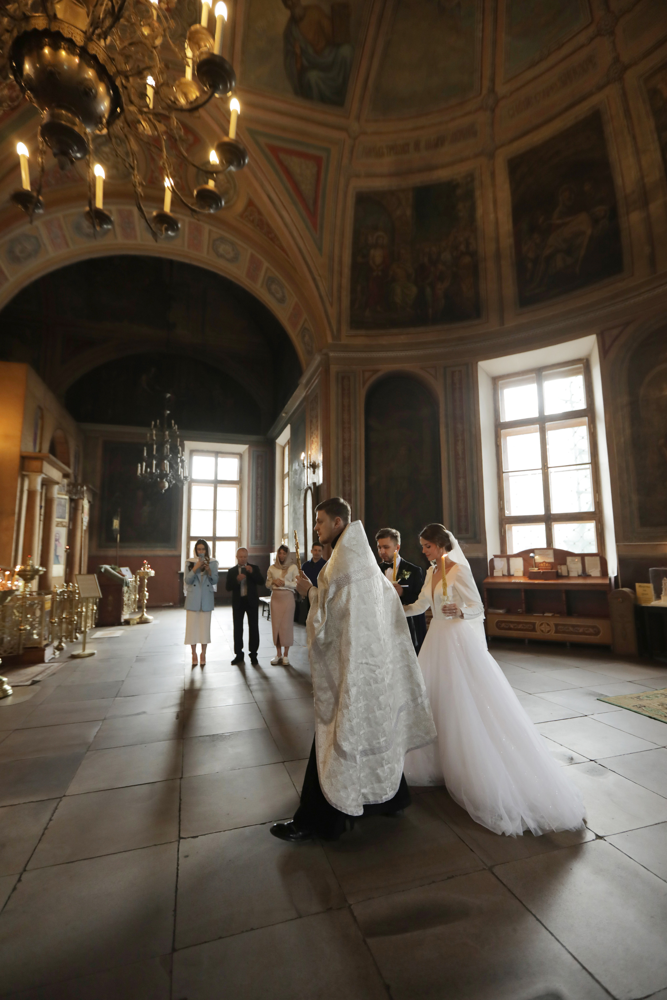 Венчаниe. Фотограф на Венчание и Крещение, семейный фотограф в Москве и области