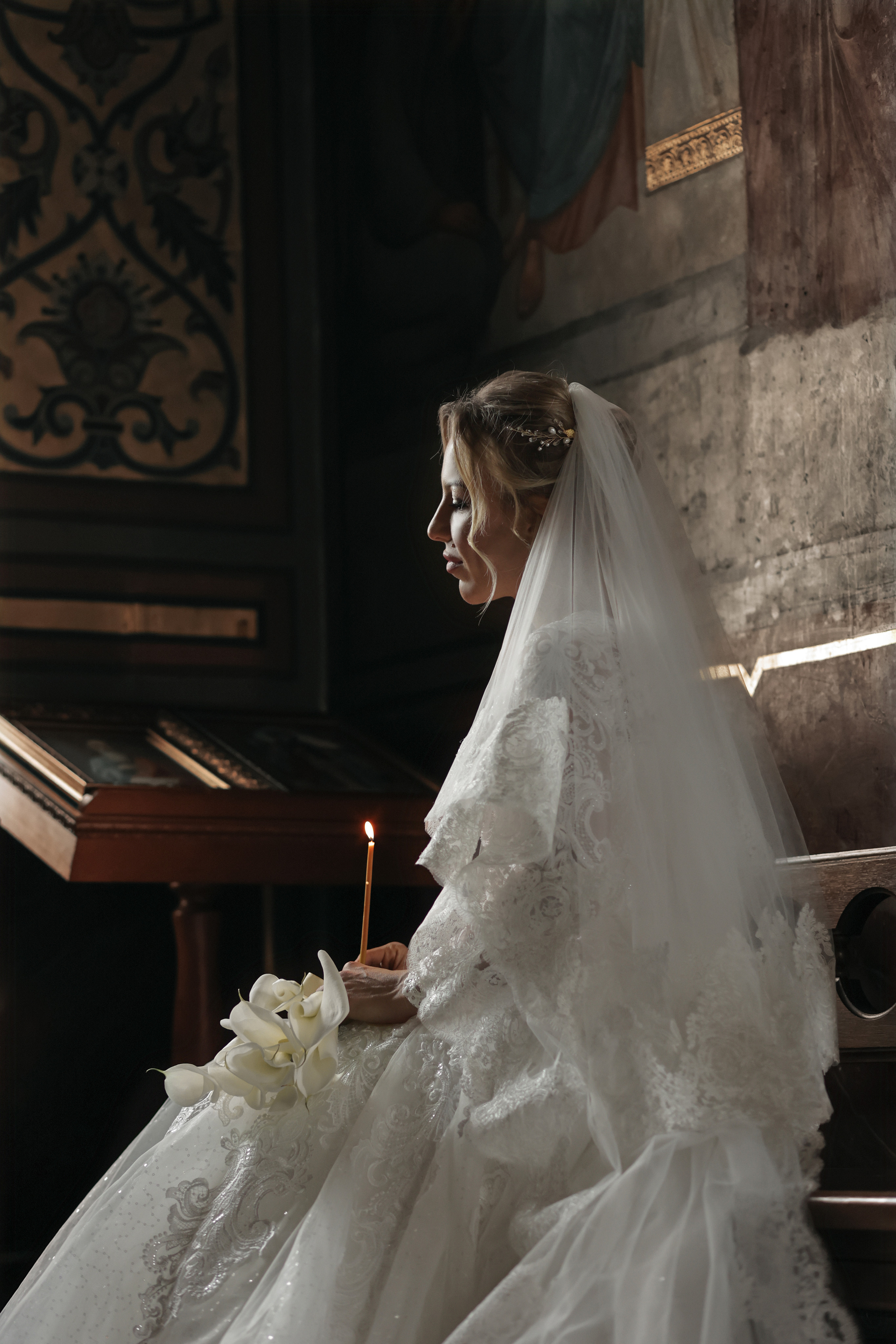 Венчаниe. Фотограф на Венчание и Крещение, семейный фотограф в Москве и области