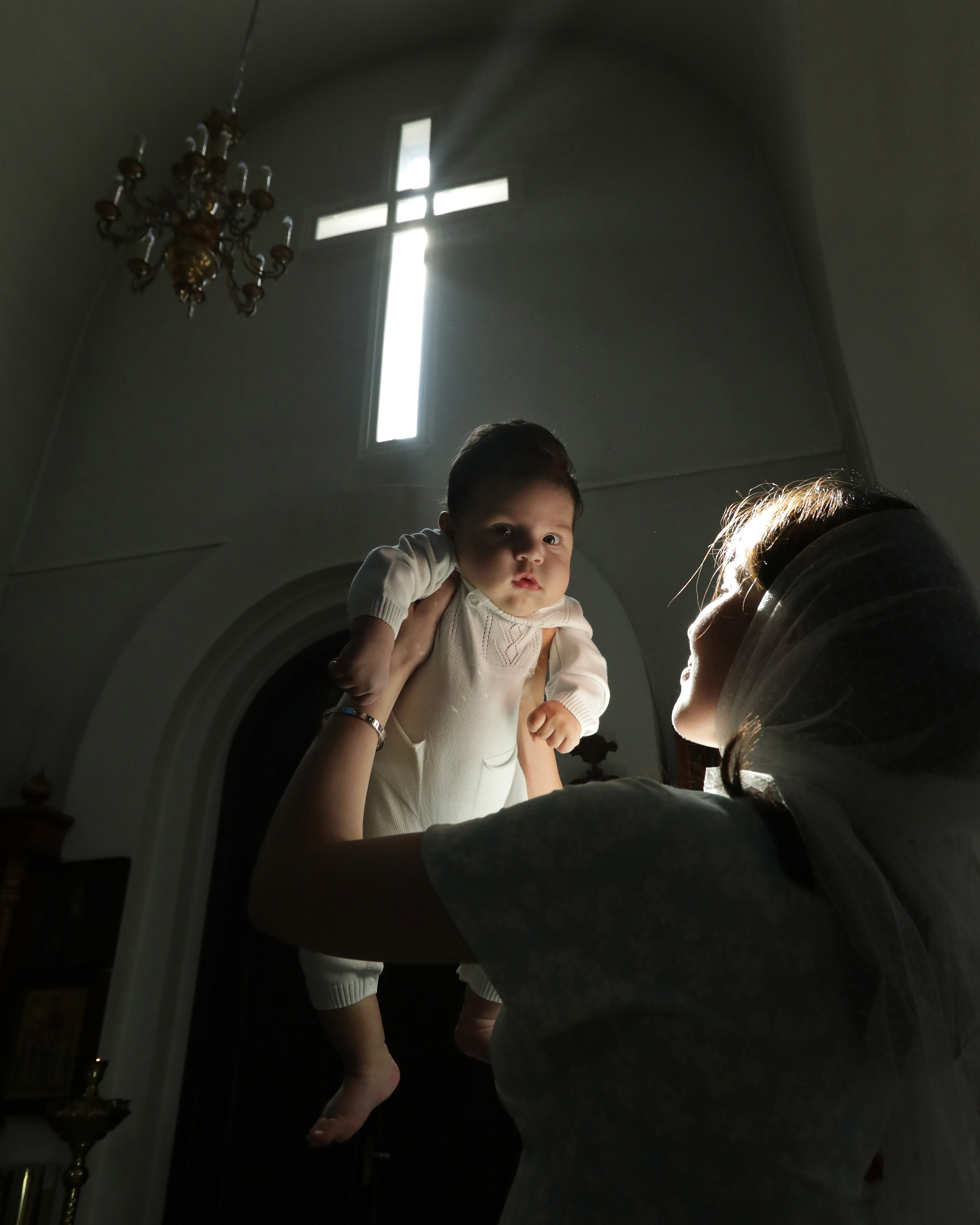 Крещение. Фотограф на Венчание и Крещение, семейный фотограф в Москве и области