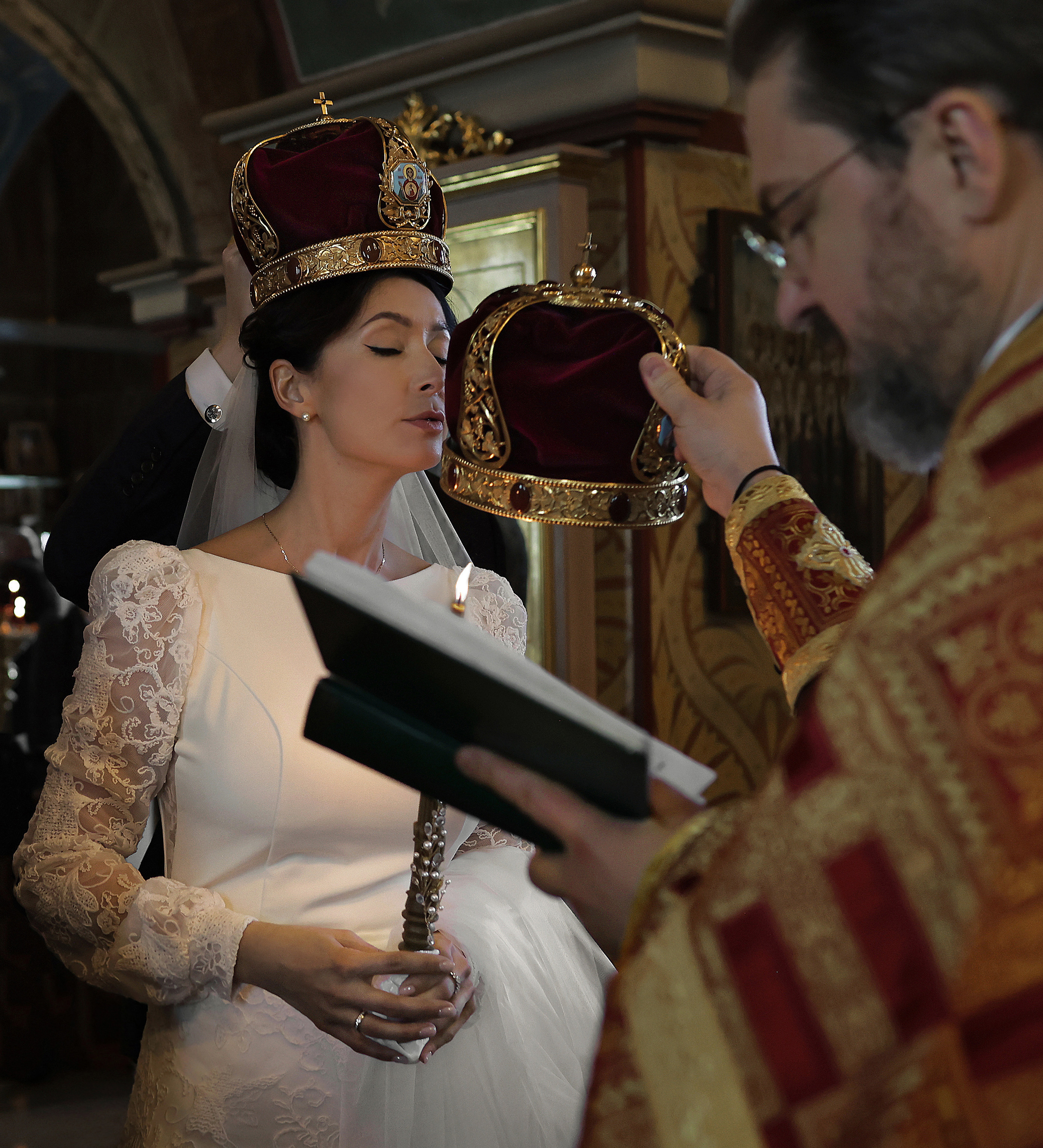 Венчаниe. Фотограф на Венчание и Крещение, семейный фотограф в Москве и области