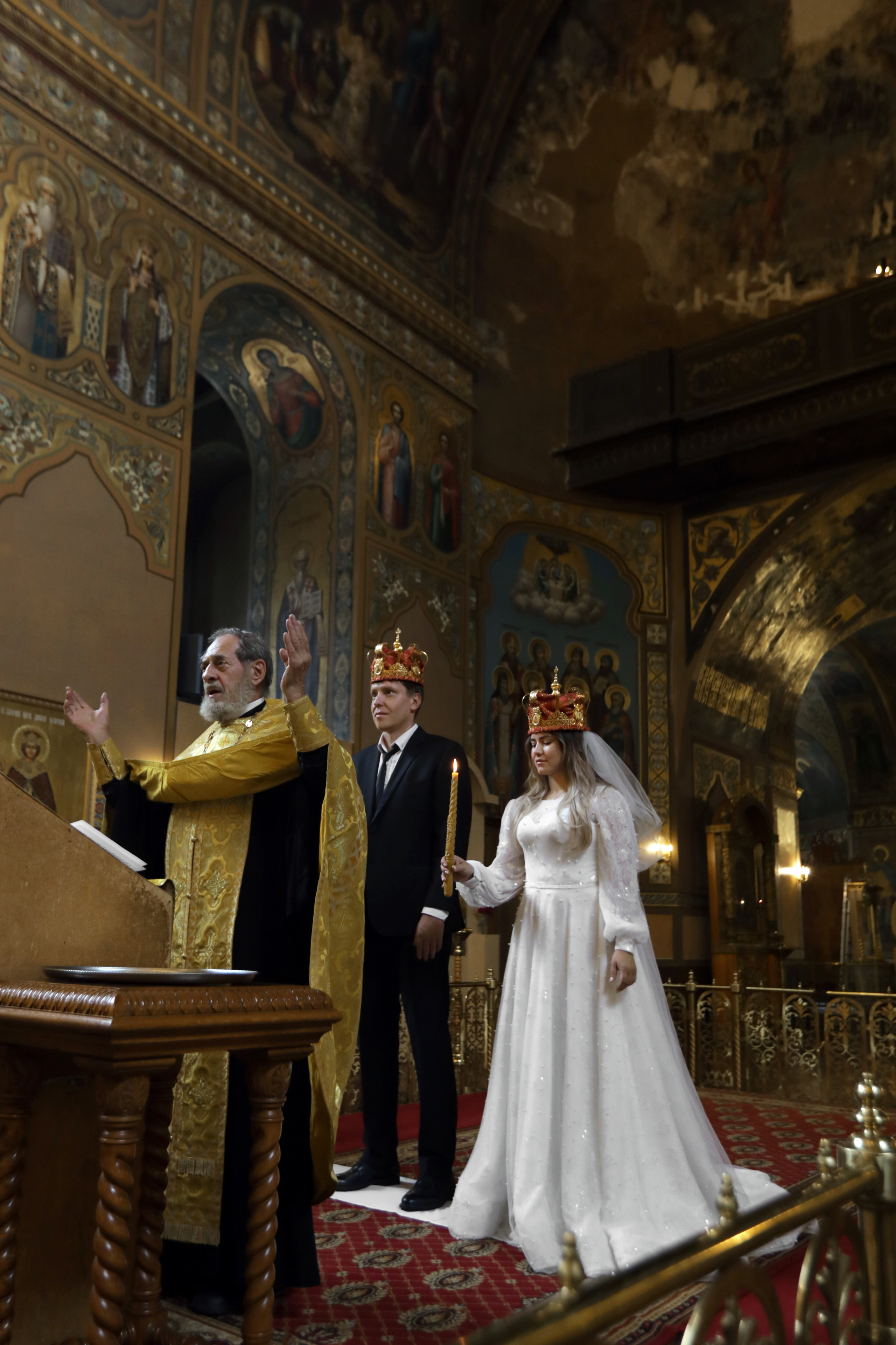 Венчаниe. Фотограф на Венчание и Крещение, семейный фотограф в Москве и области