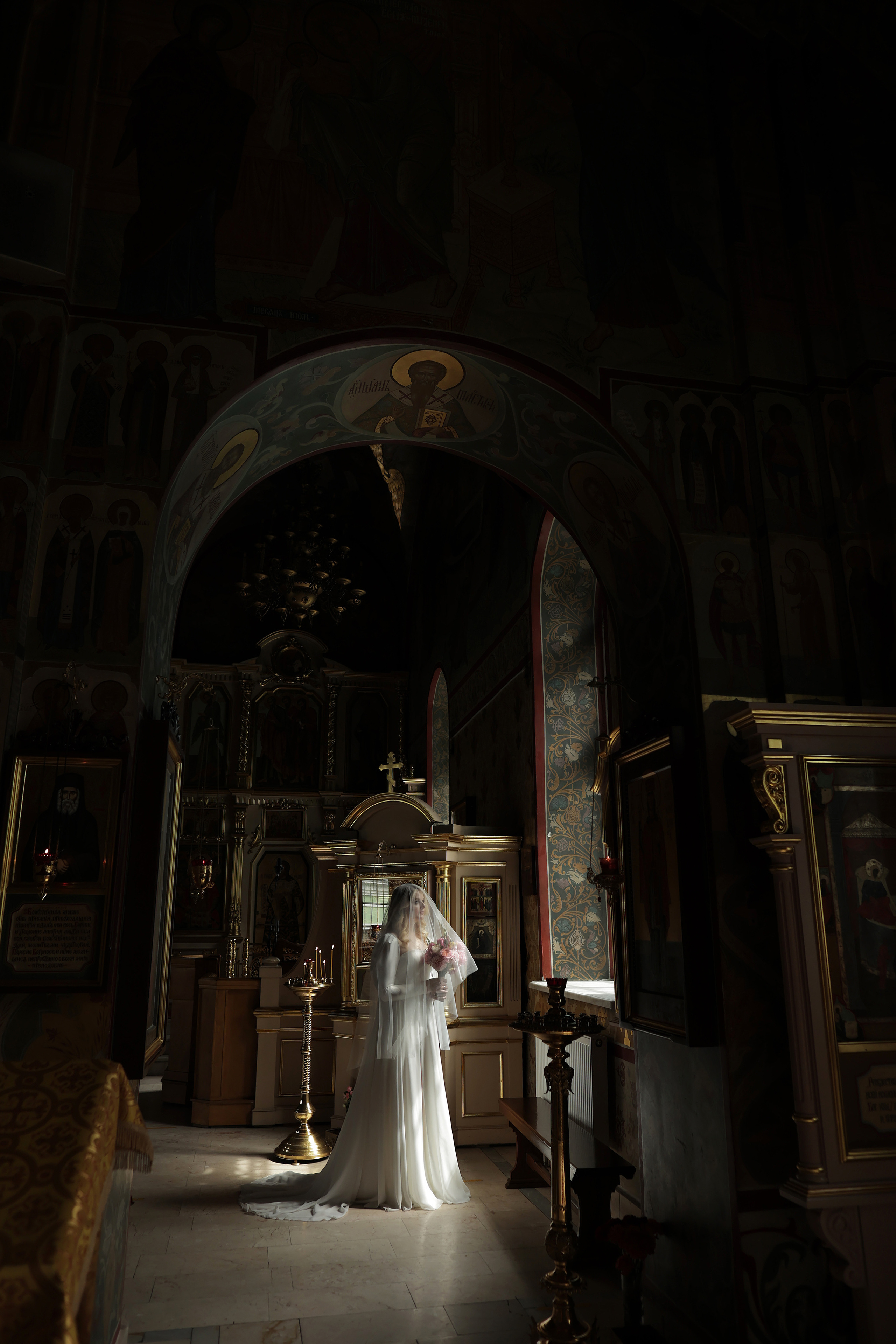 Венчаниe. Фотограф на Венчание и Крещение, семейный фотограф в Москве и области