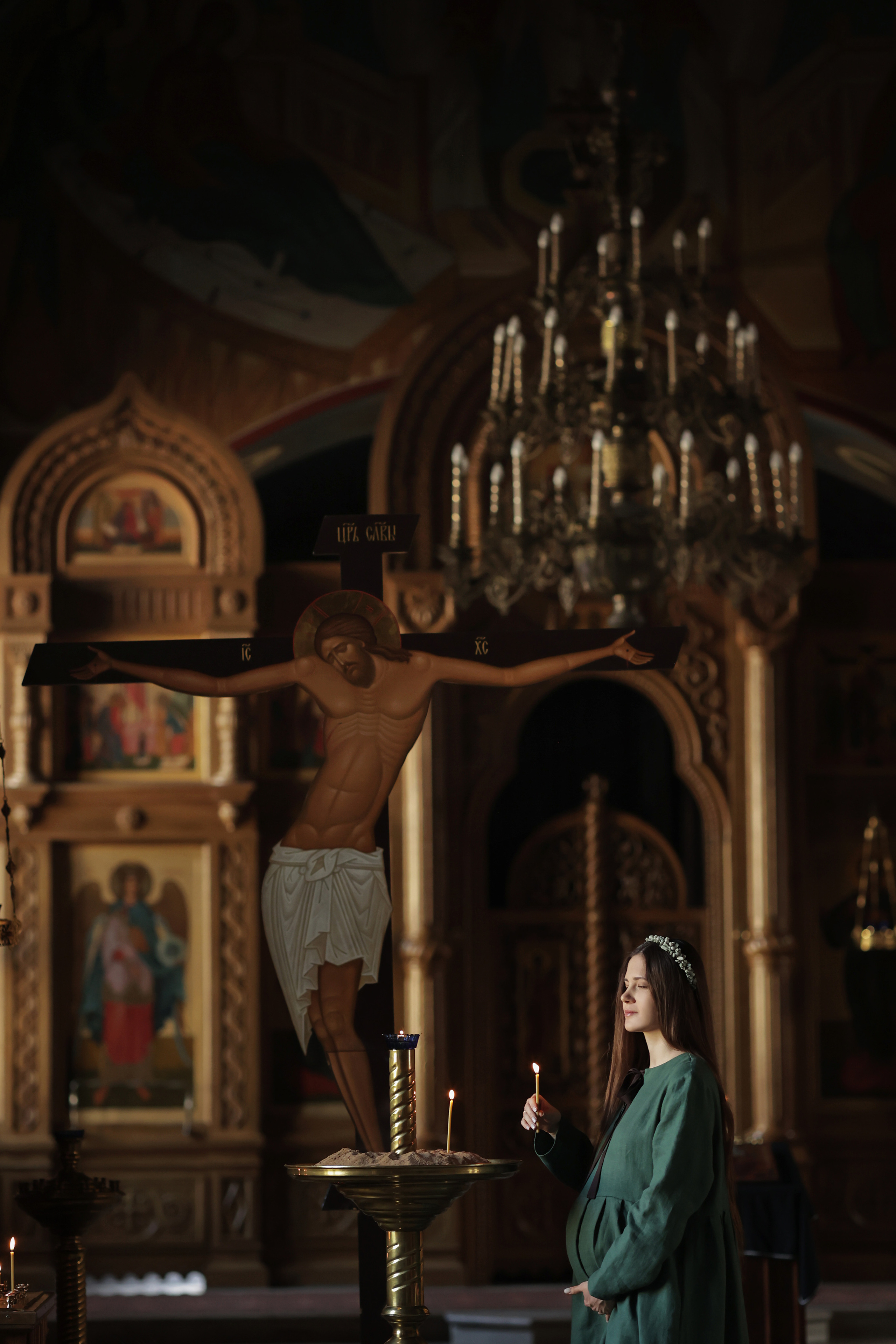 Крещение. Фотограф на Венчание и Крещение, семейный фотограф в Москве и области