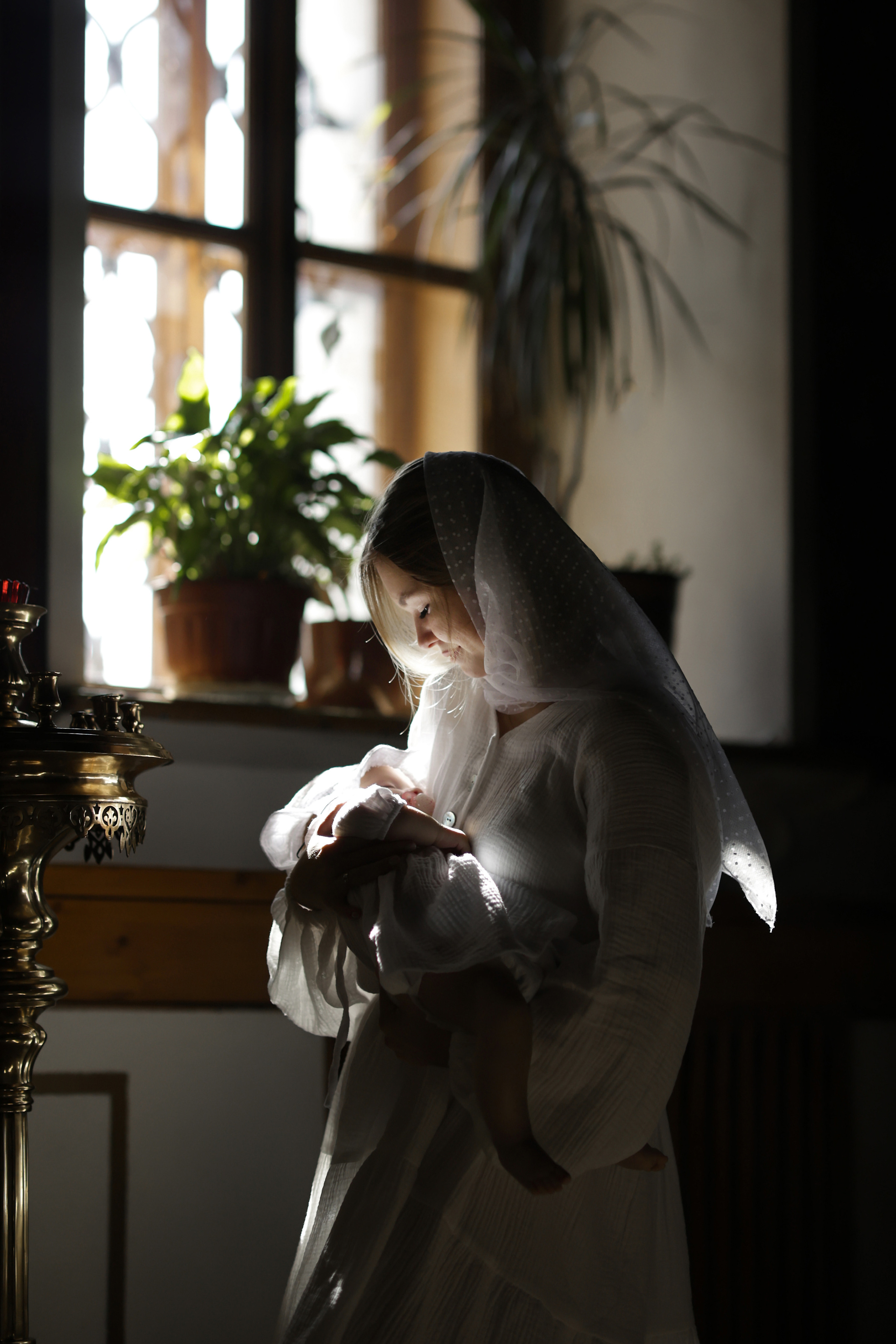 Крещение. Фотограф на Венчание и Крещение, семейный фотограф в Москве и области