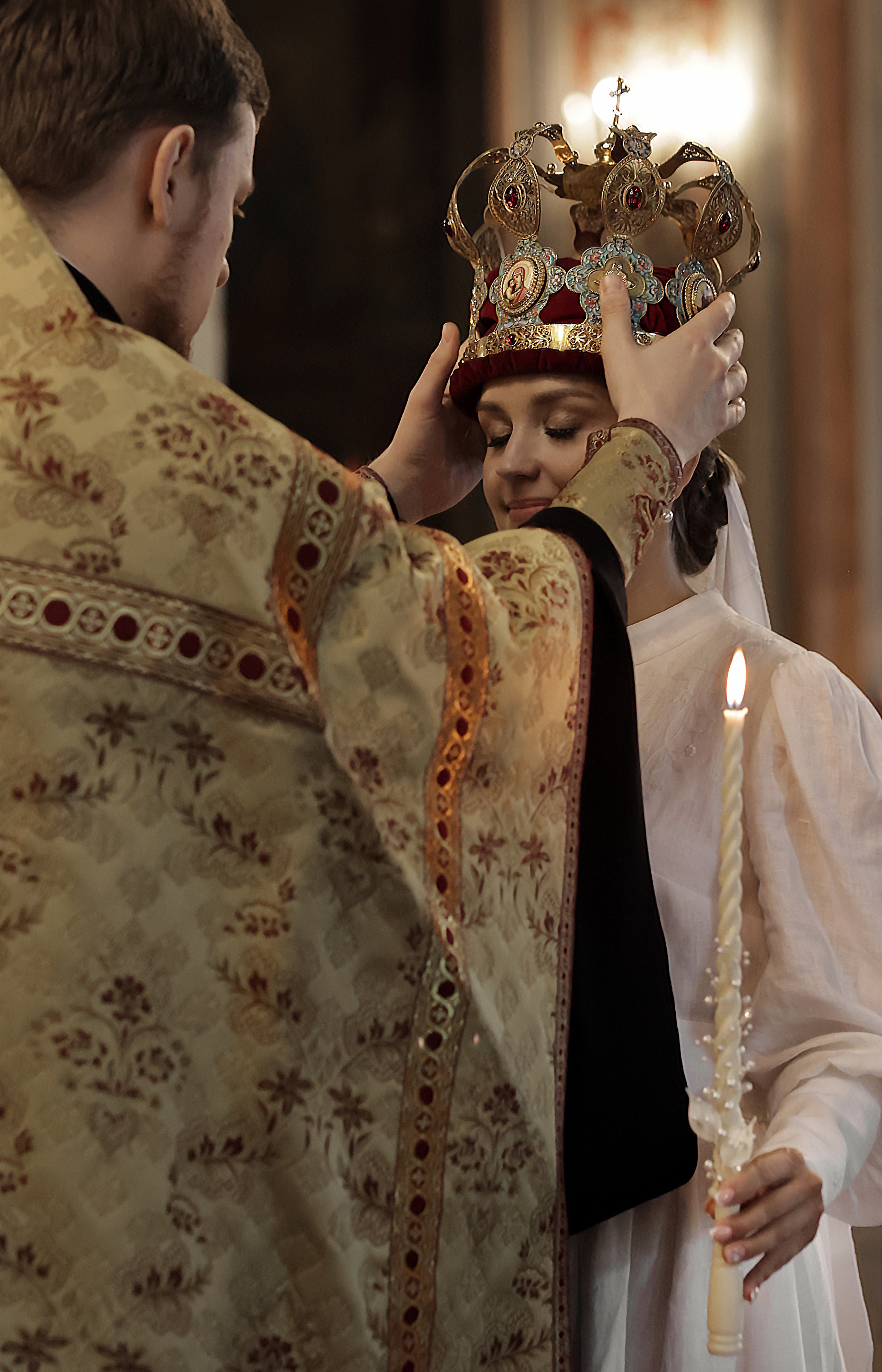 Венчаниe. Фотограф на Венчание и Крещение, семейный фотограф в Москве и области