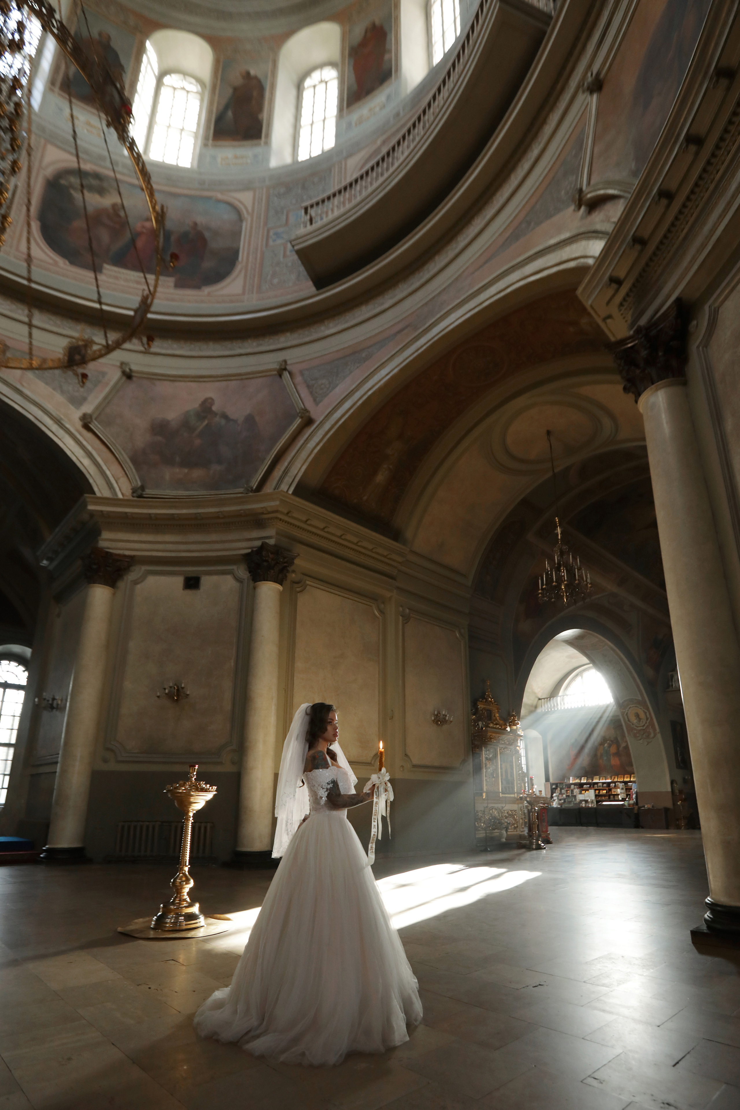 Венчаниe. Фотограф на Венчание и Крещение, семейный фотограф в Москве и области