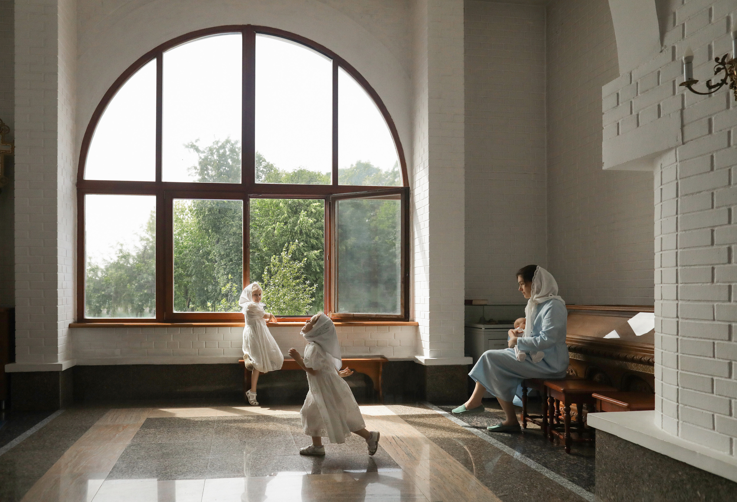 Крещение. Фотограф на Венчание и Крещение, семейный фотограф в Москве и области