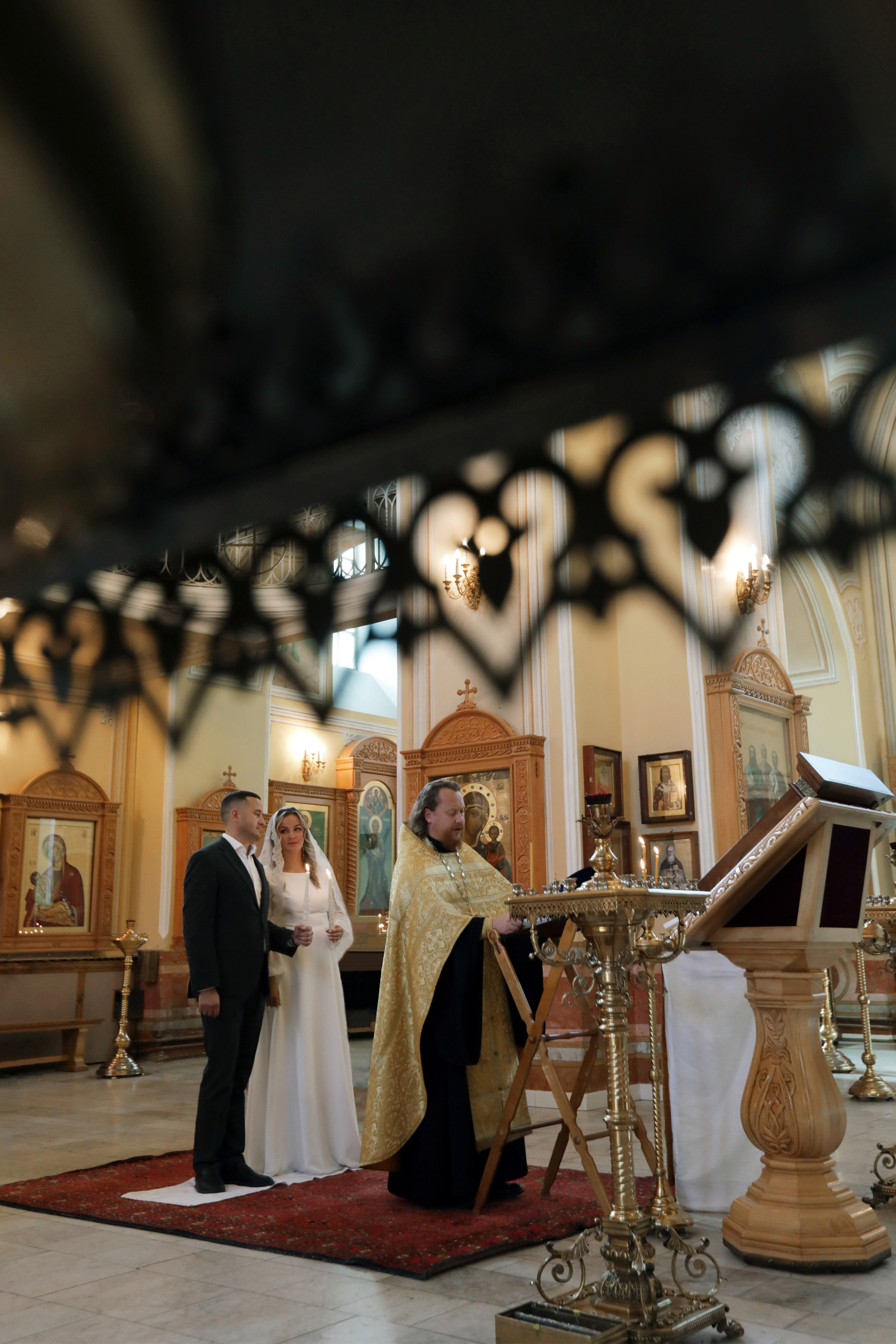 Венчаниe. Фотограф на Венчание и Крещение, семейный фотограф в Москве и области