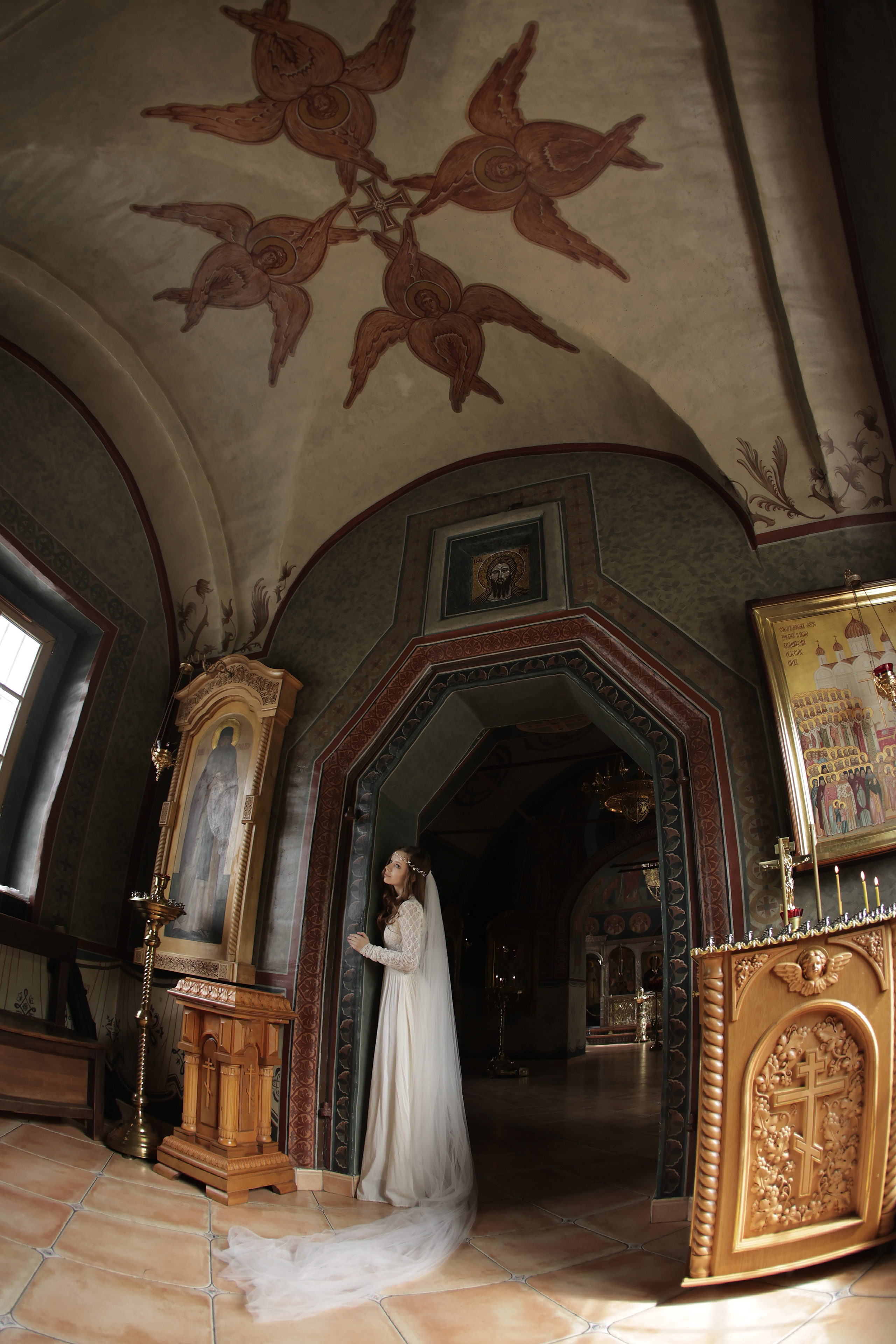 Венчаниe. Фотограф на Венчание и Крещение, семейный фотограф в Москве и области
