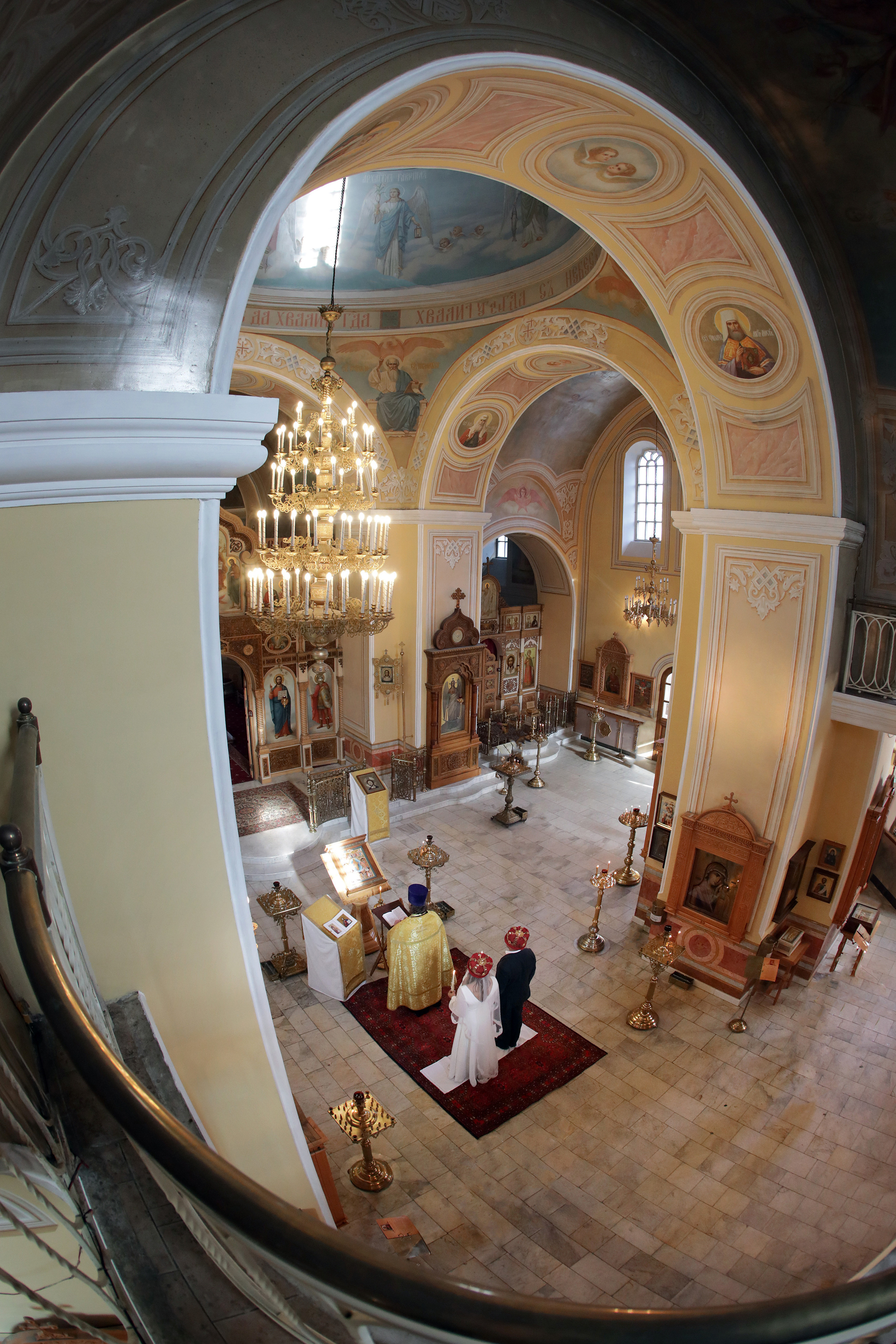 Венчаниe. Фотограф на Венчание и Крещение, семейный фотограф в Москве и области