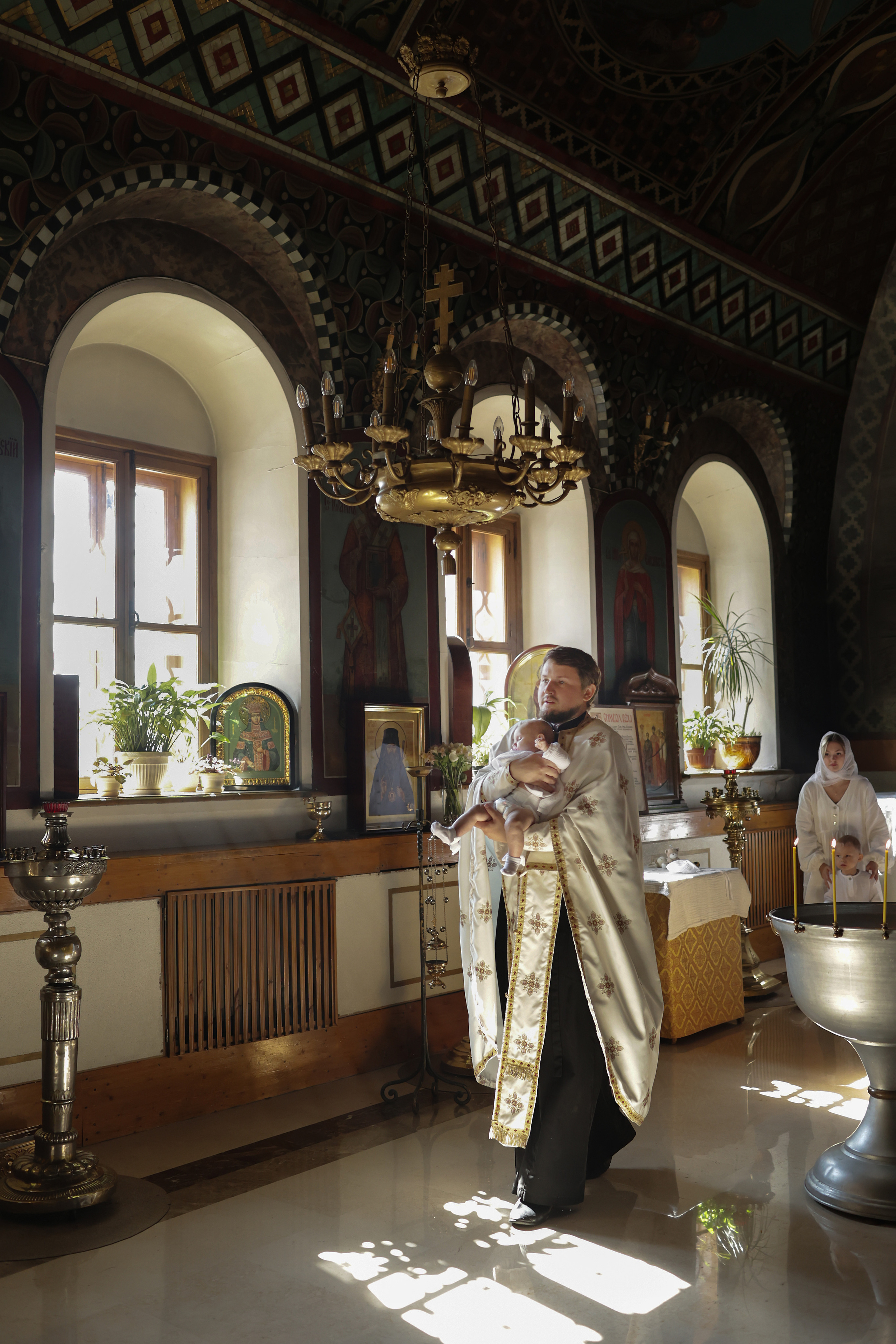 Крещение. Фотограф на Венчание и Крещение, семейный фотограф в Москве и области