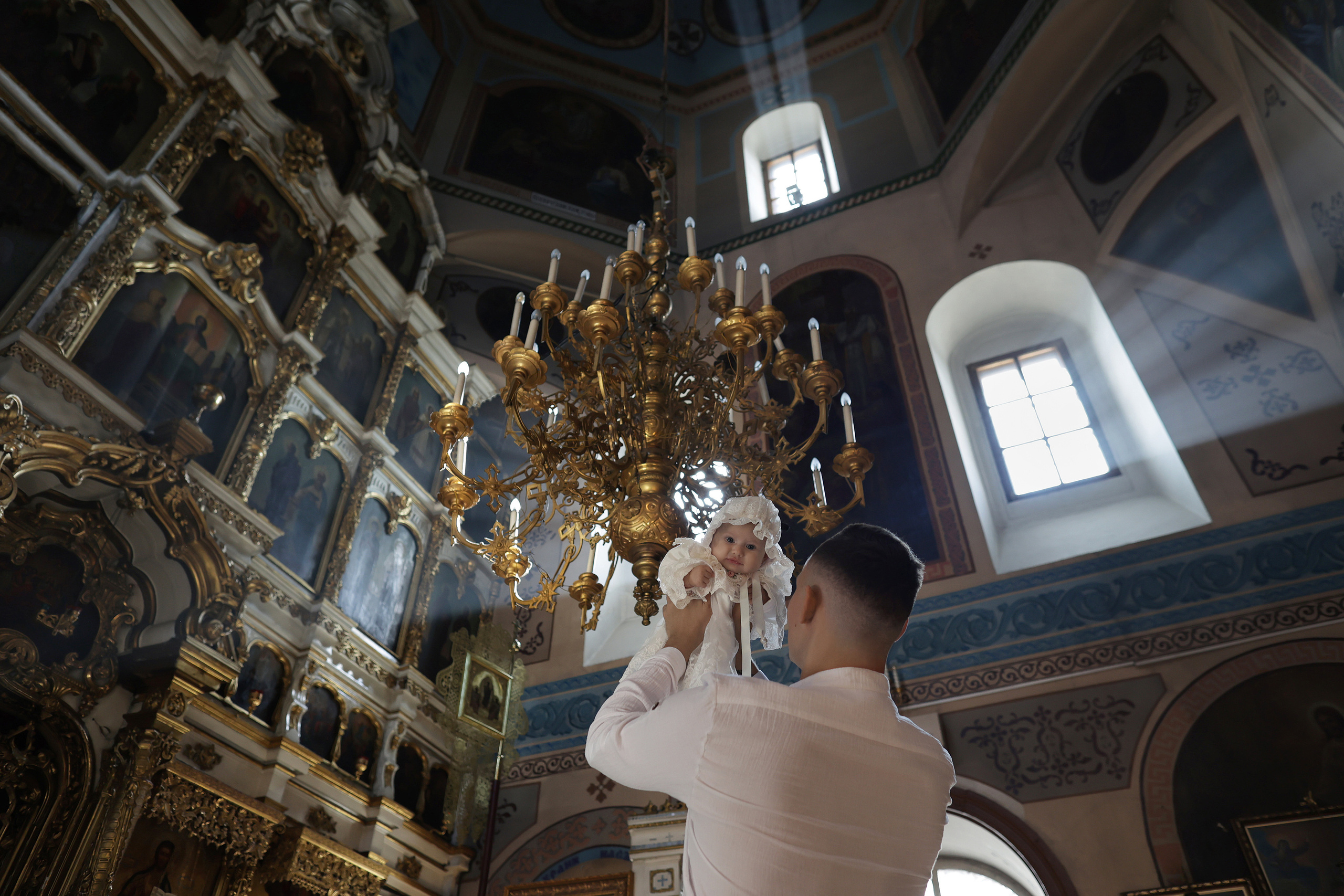 Крещение. Фотограф на Венчание и Крещение, семейный фотограф в Москве и области
