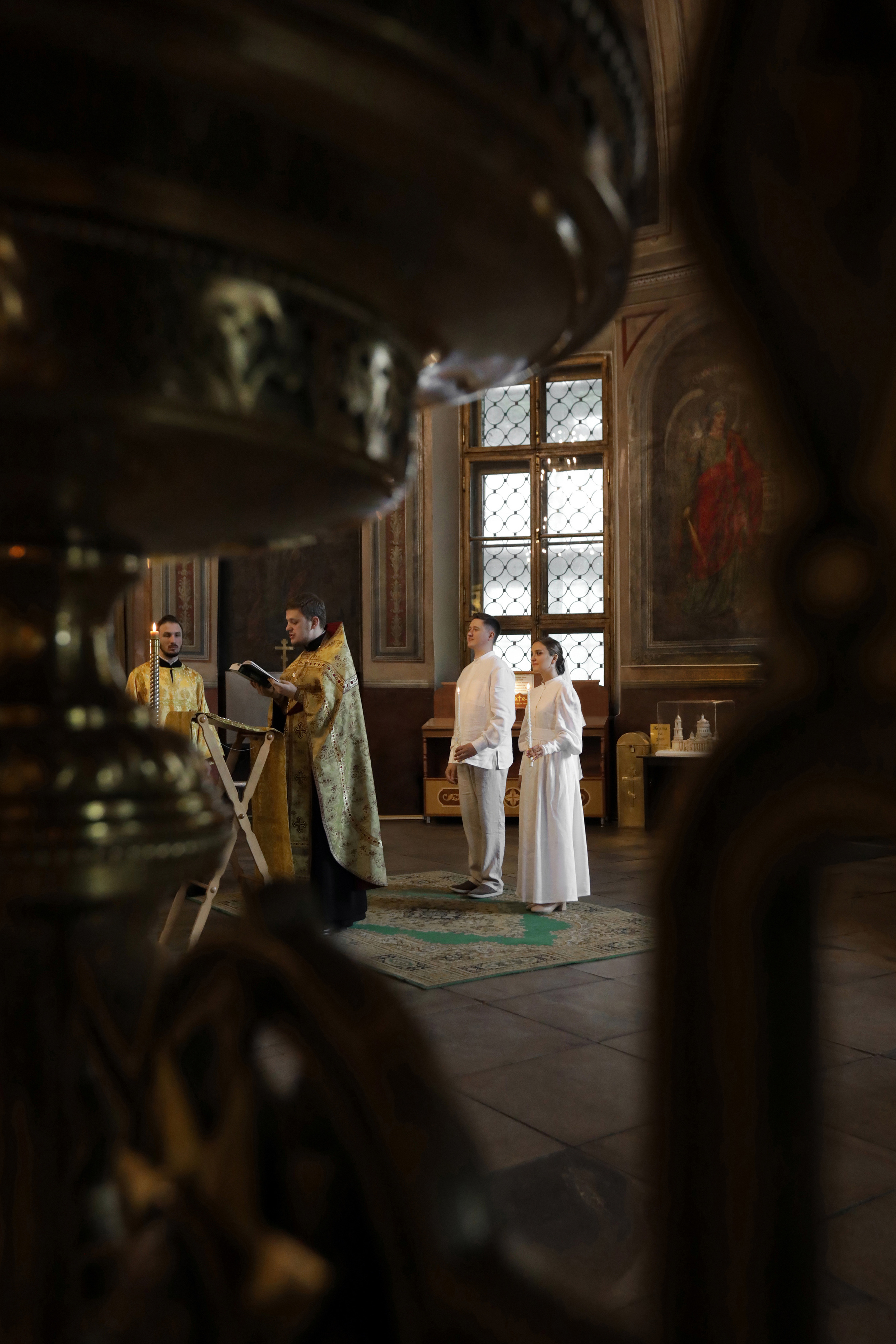 Венчаниe. Фотограф на Венчание и Крещение, семейный фотограф в Москве и области