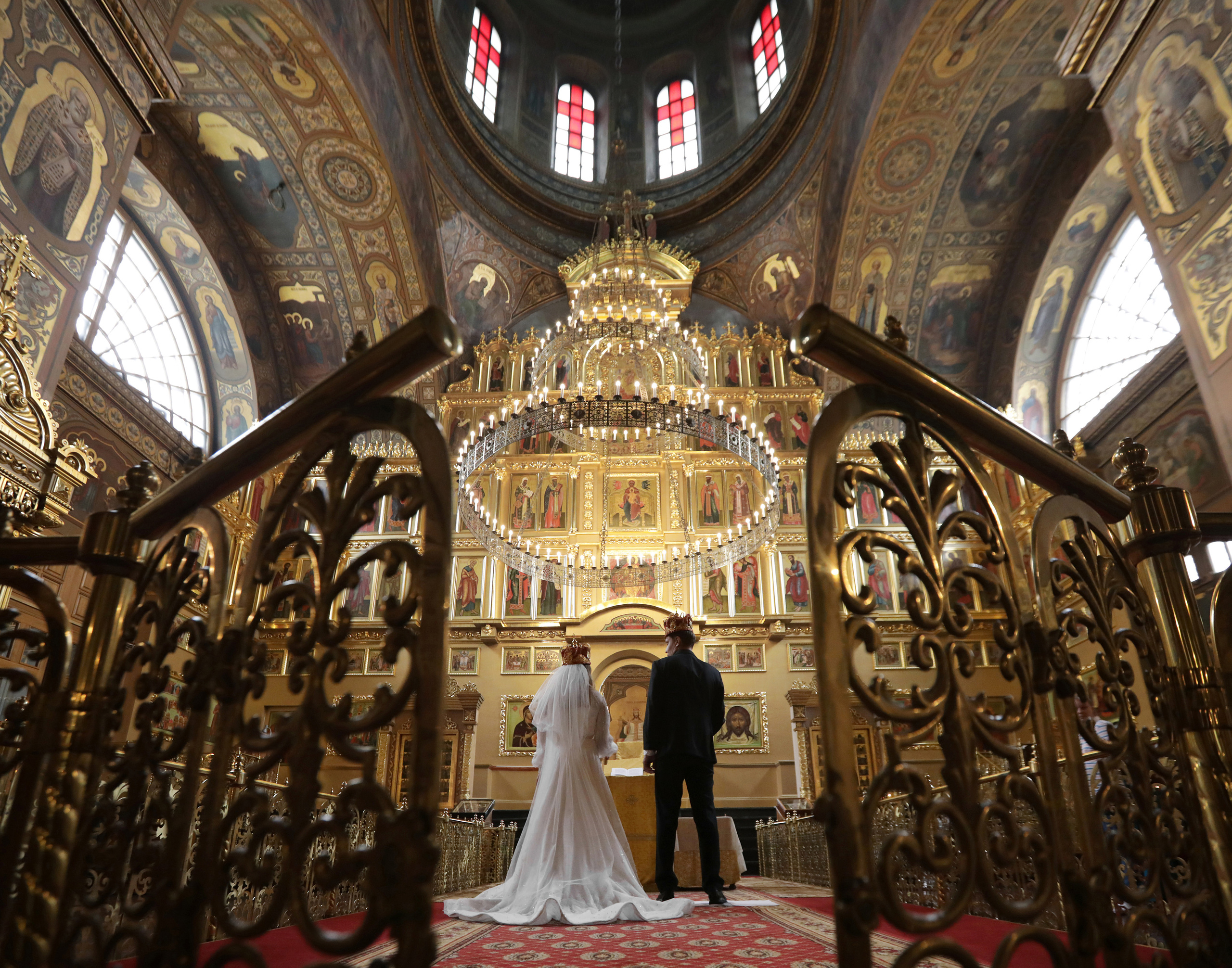 Венчаниe. Фотограф на Венчание и Крещение, семейный фотограф в Москве и области