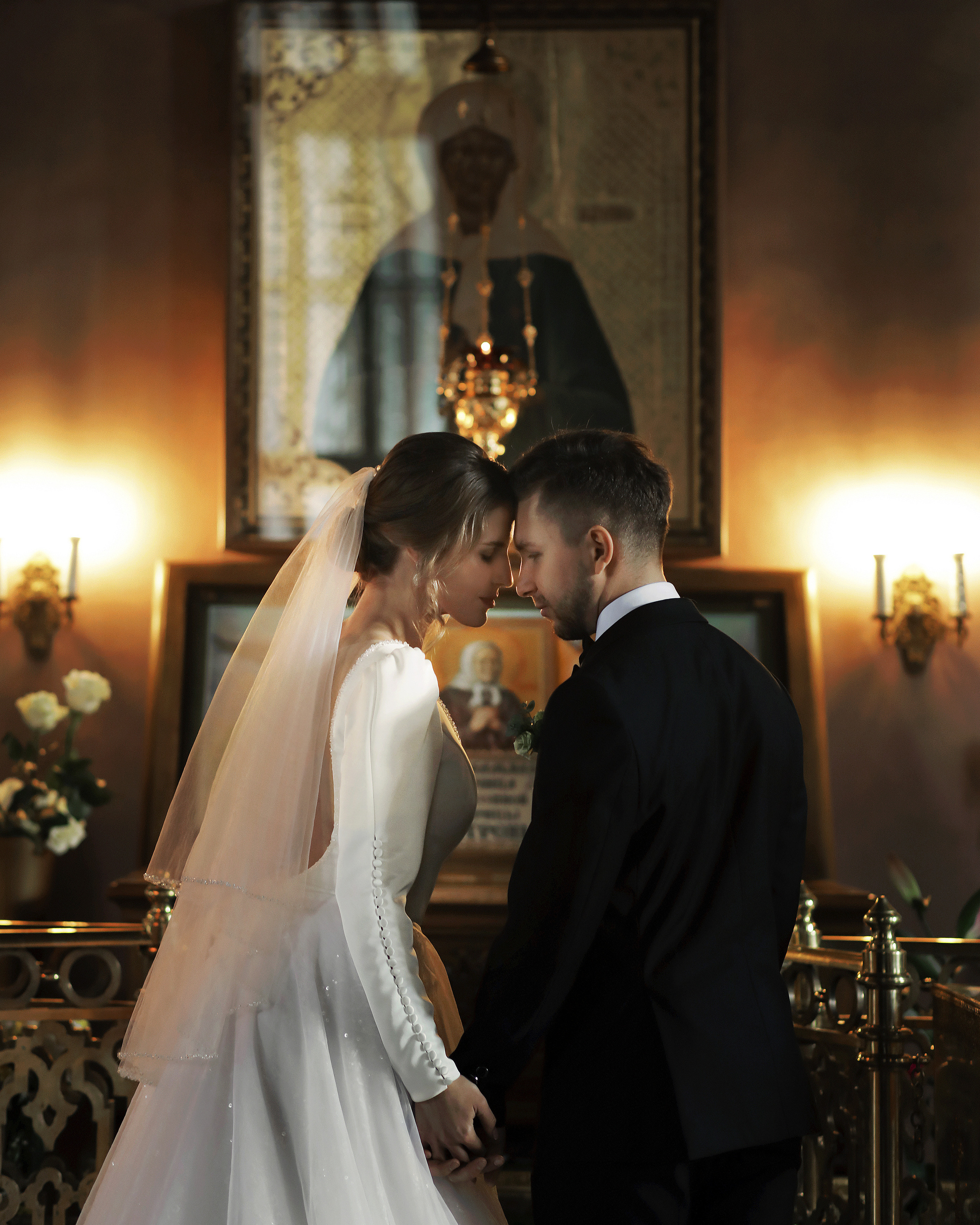 Венчаниe. Фотограф на Венчание и Крещение, семейный фотограф в Москве и области