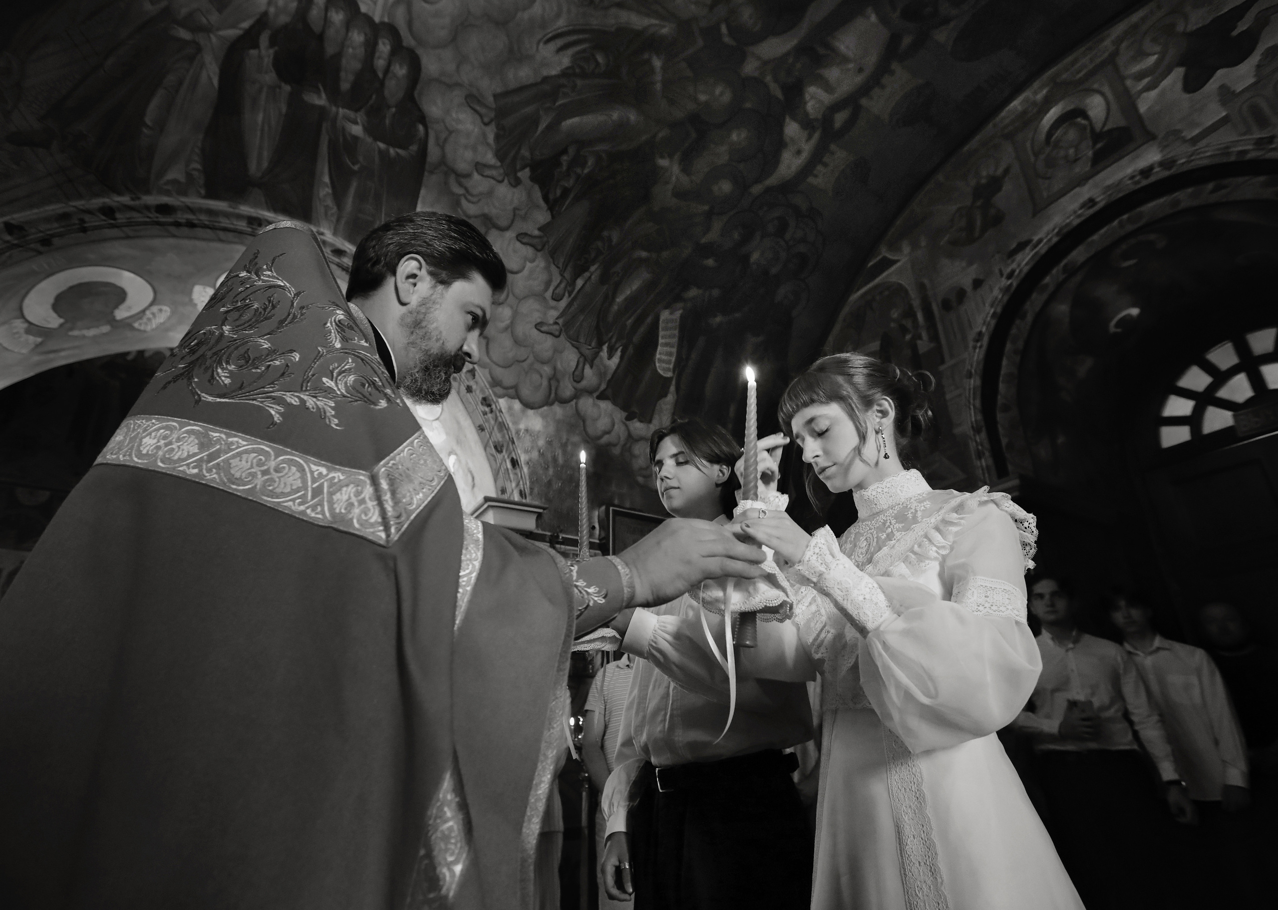 Венчаниe. Фотограф на Венчание и Крещение, семейный фотограф в Москве и области