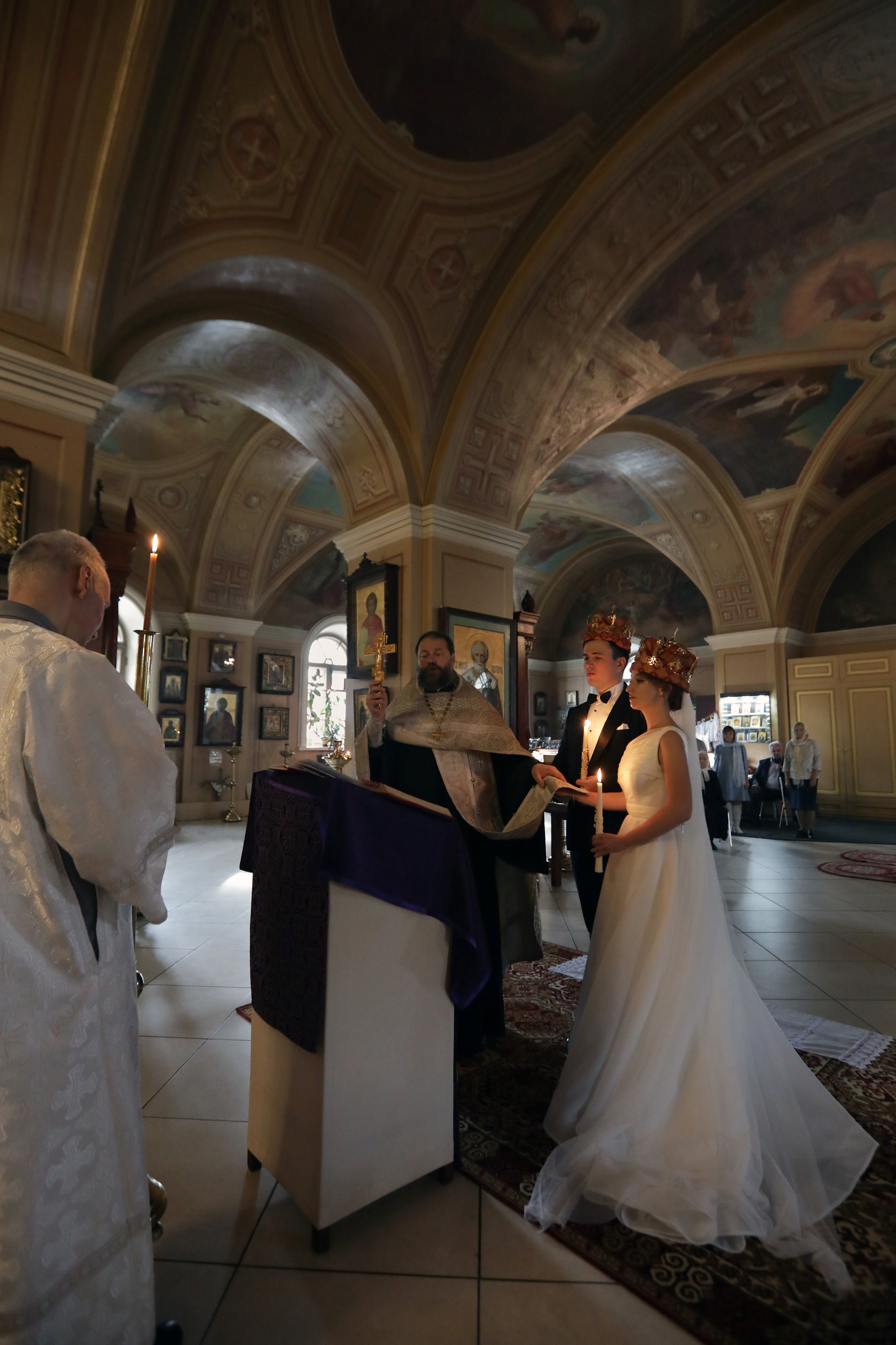 Венчаниe. Фотограф на Венчание и Крещение, семейный фотограф в Москве и области