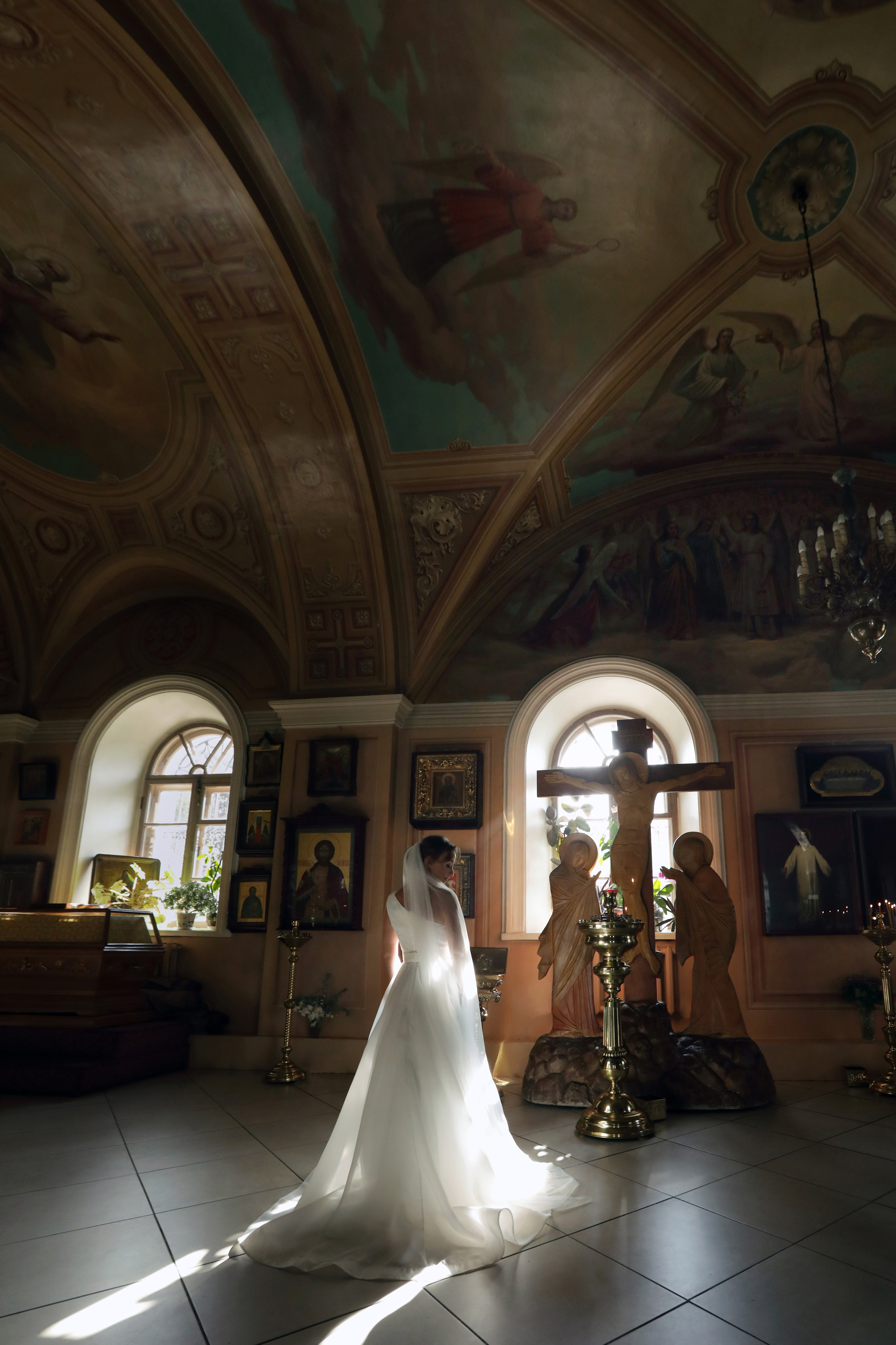 Венчаниe. Фотограф на Венчание и Крещение, семейный фотограф в Москве и области