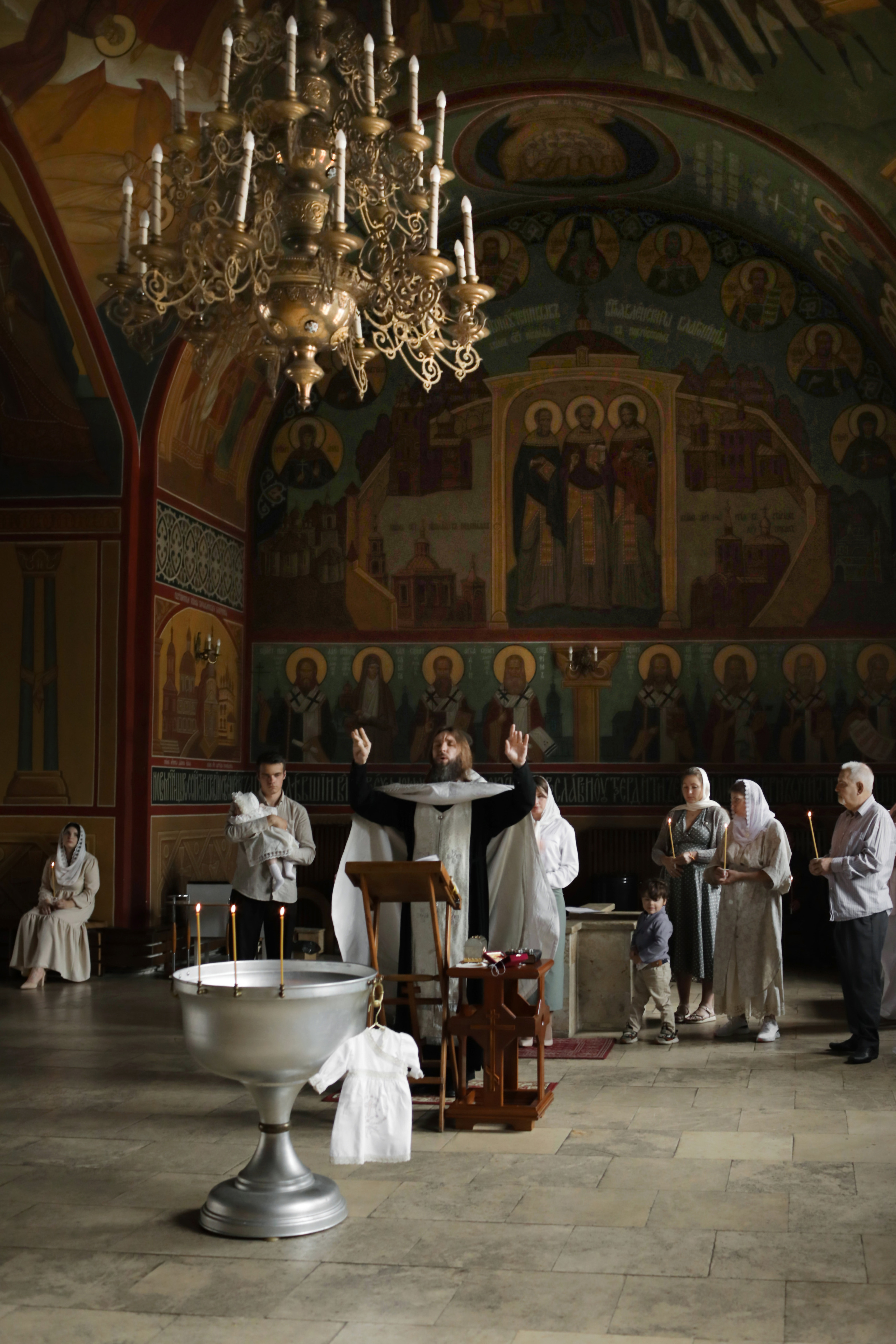 Крещение. Фотограф на Венчание и Крещение, семейный фотограф в Москве и области
