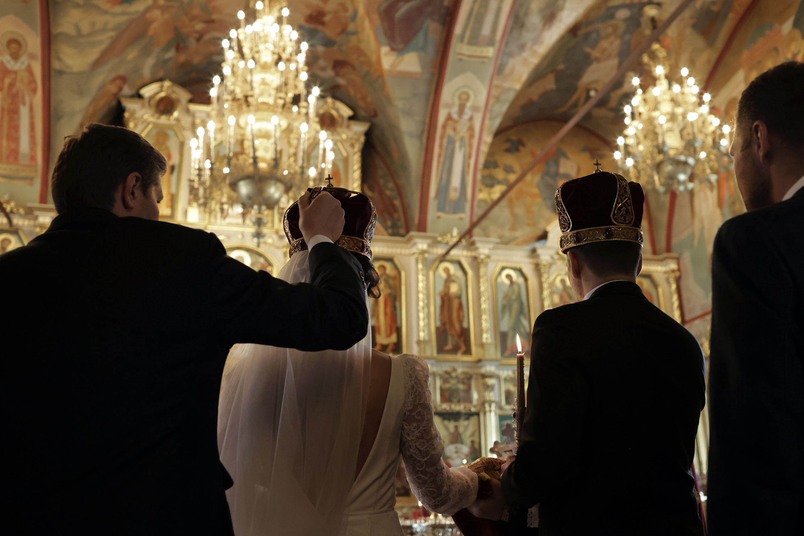 Венчаниe. Фотограф на Венчание и Крещение, семейный фотограф в Москве и области