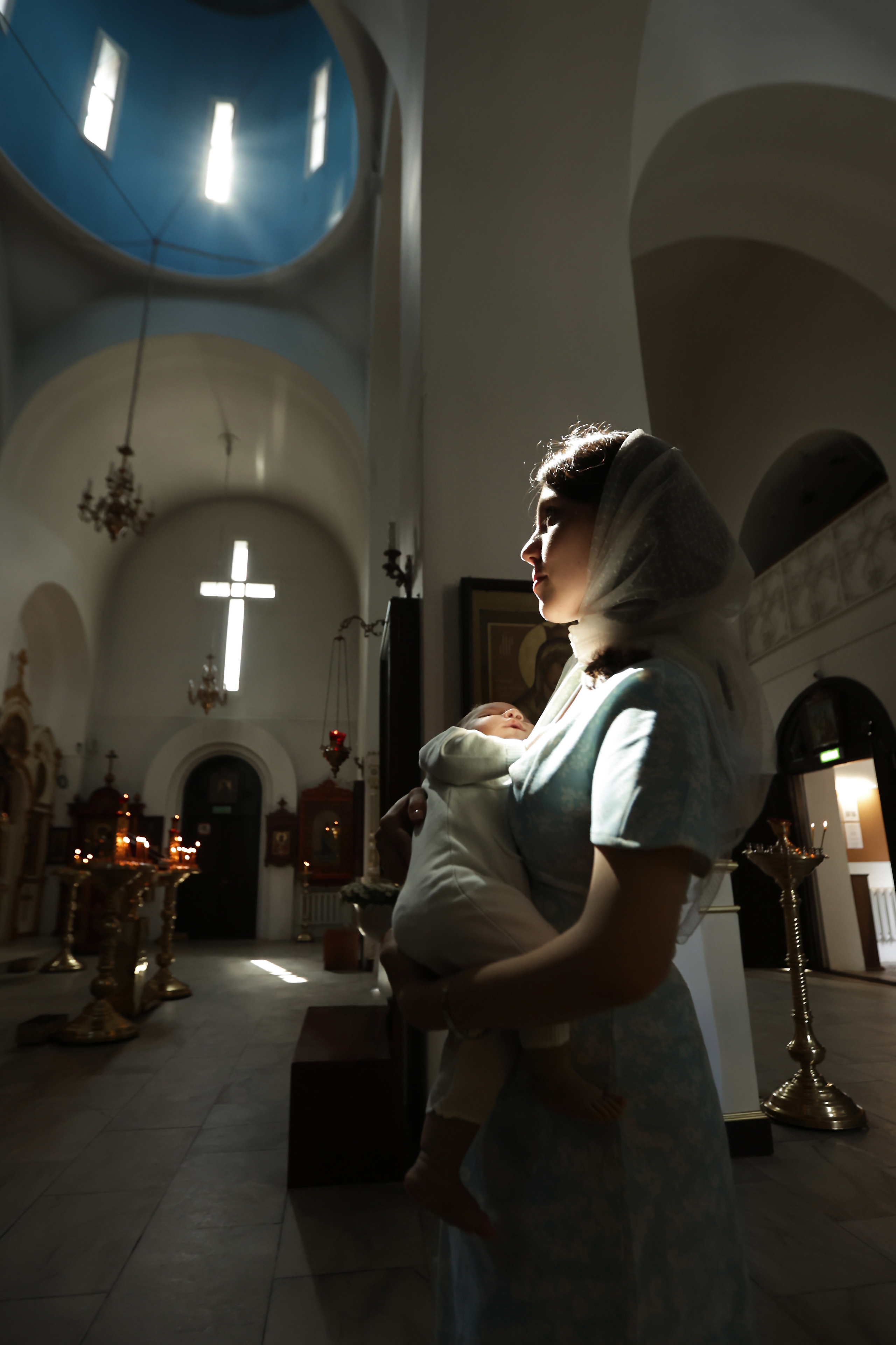 Крещение. Фотограф на Венчание и Крещение, семейный фотограф в Москве и области