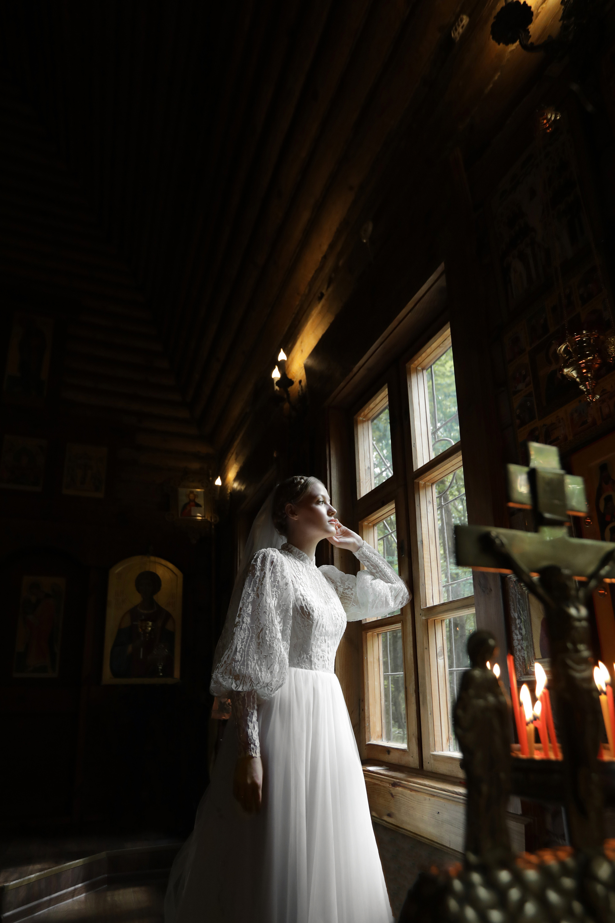 Венчаниe. Фотограф на Венчание и Крещение, семейный фотограф в Москве и области