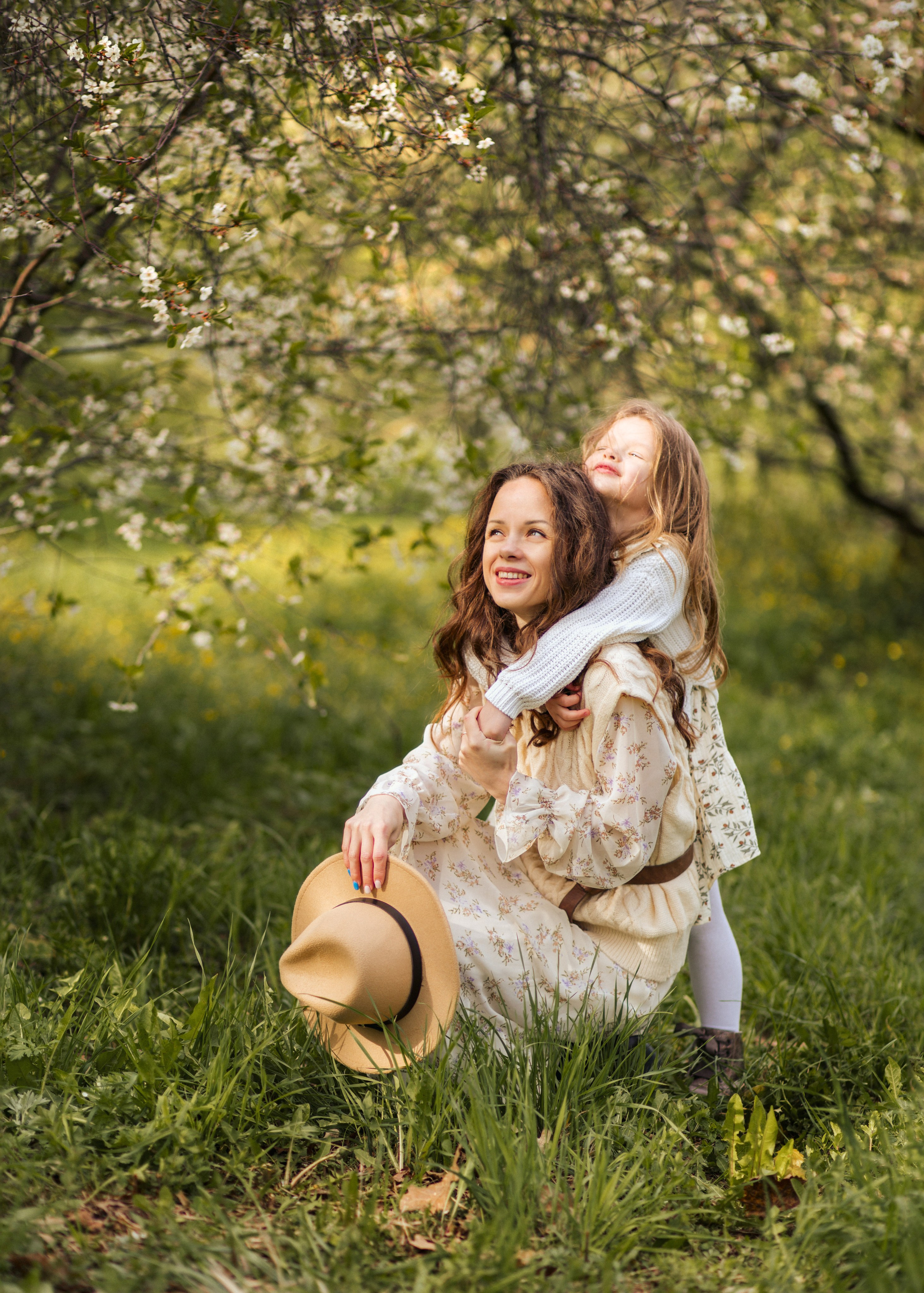 Катя и Амелина. Семейный фотограф В Москве Александра Дейкун