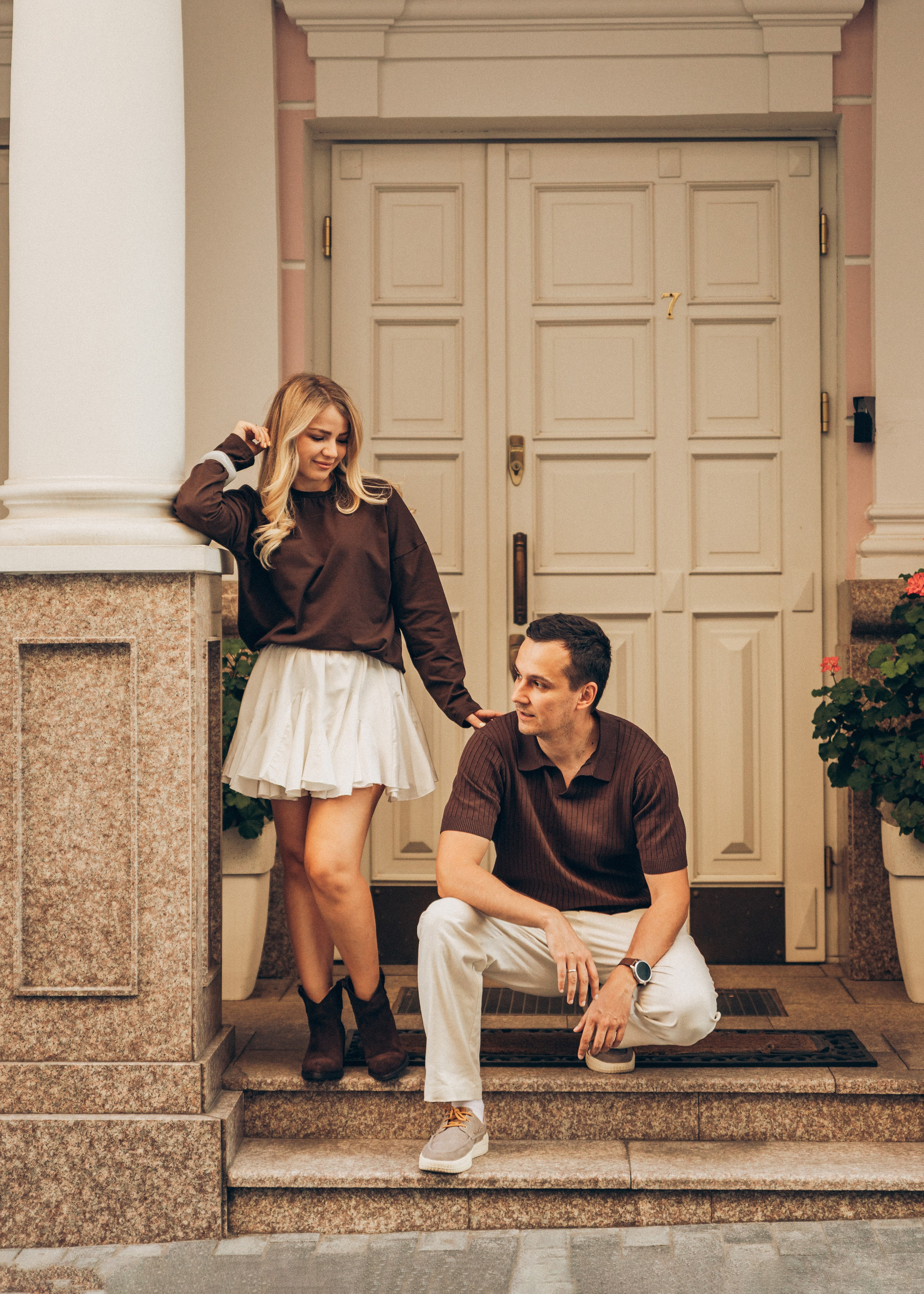 Ира и Саша. Семейный фотограф В Москве Александра Дейкун