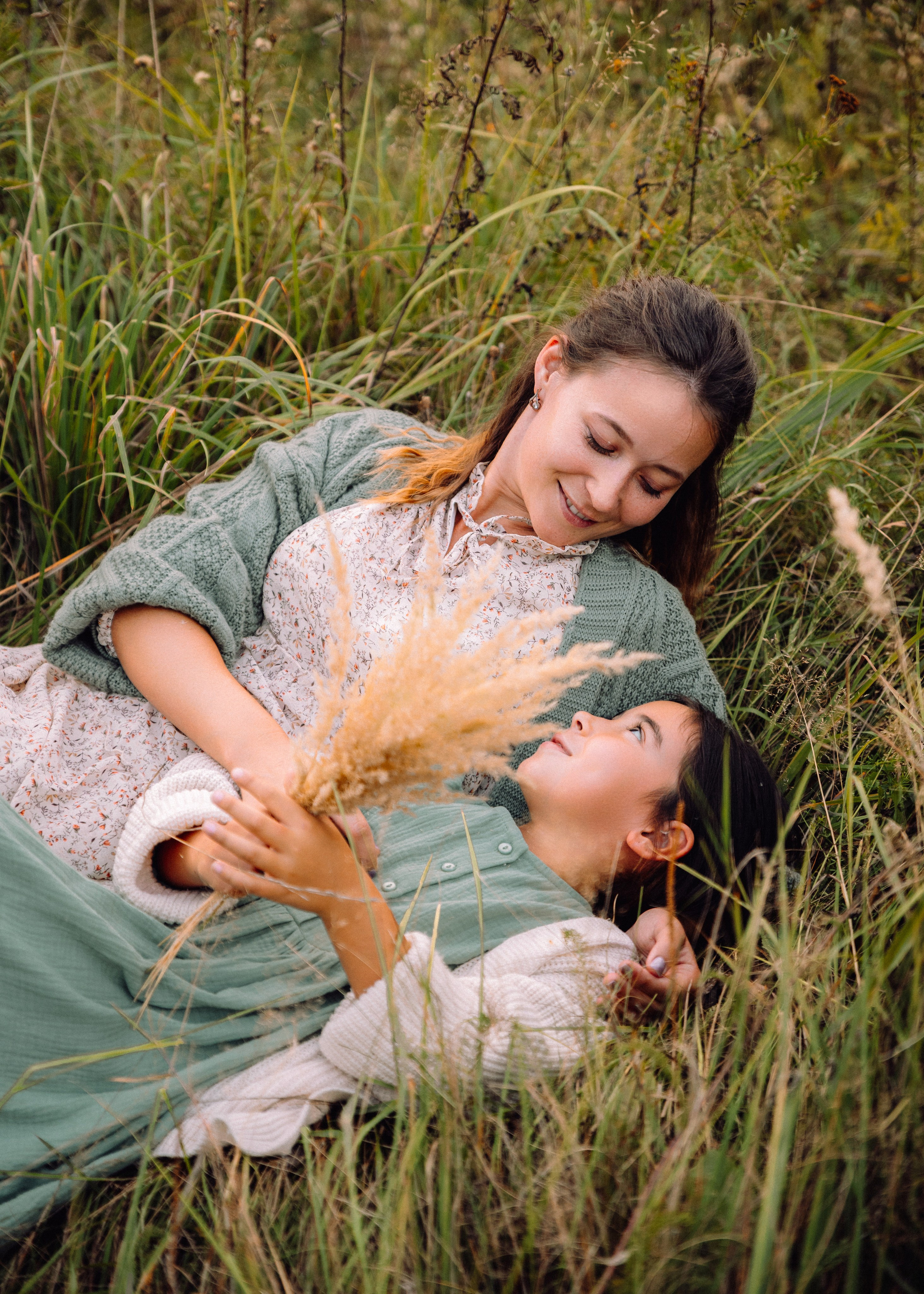 Тамара и Афина. Семейный фотограф В Москве Александра Дейкун