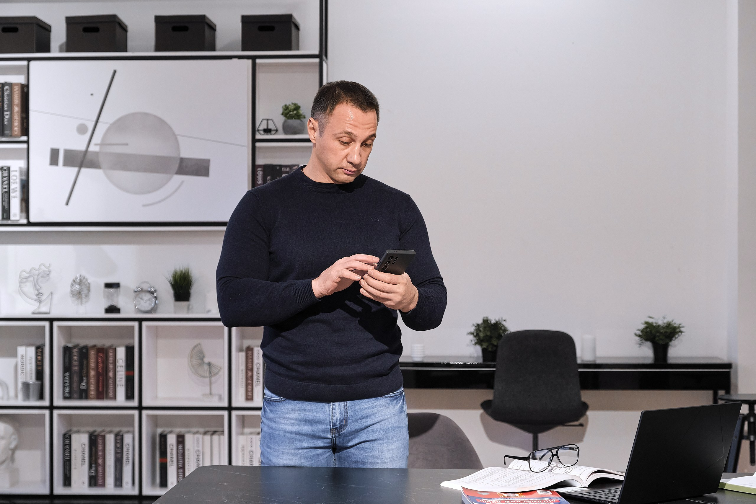 Контент-съемка для Евгения