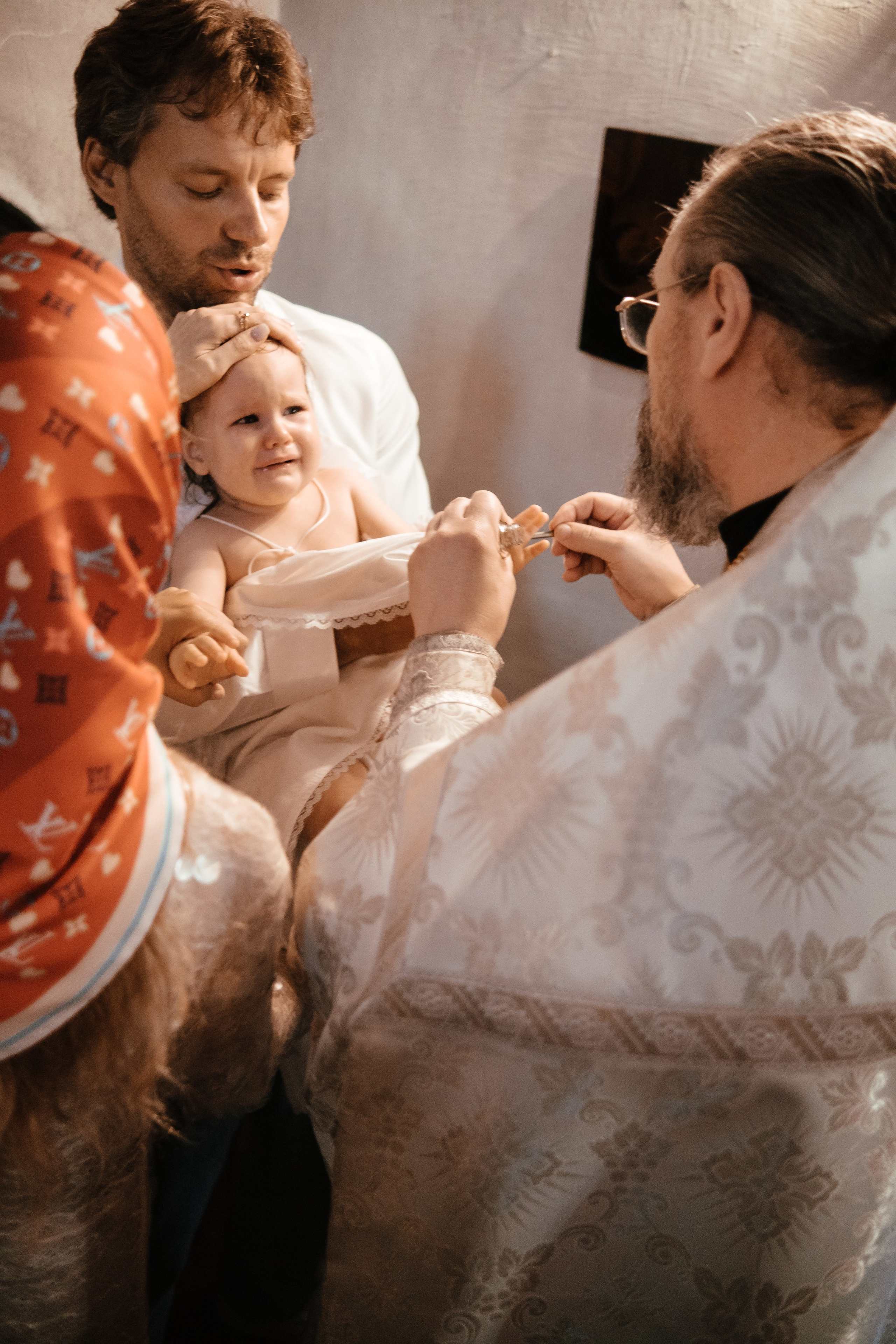 Крещение Ангелины