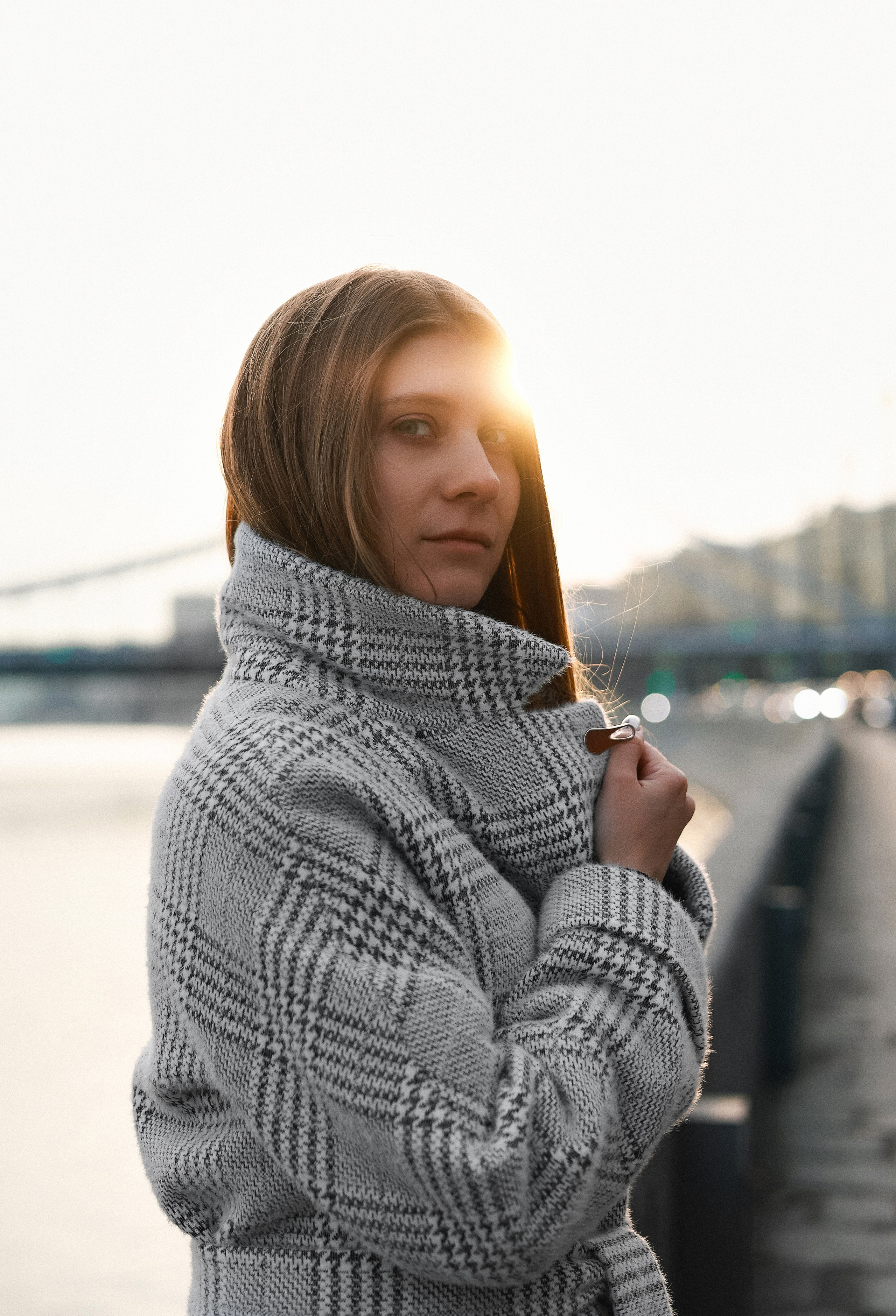 Фотопрогулка в городе. Портретный и семейный фотограф в Москве Мария Рослякова