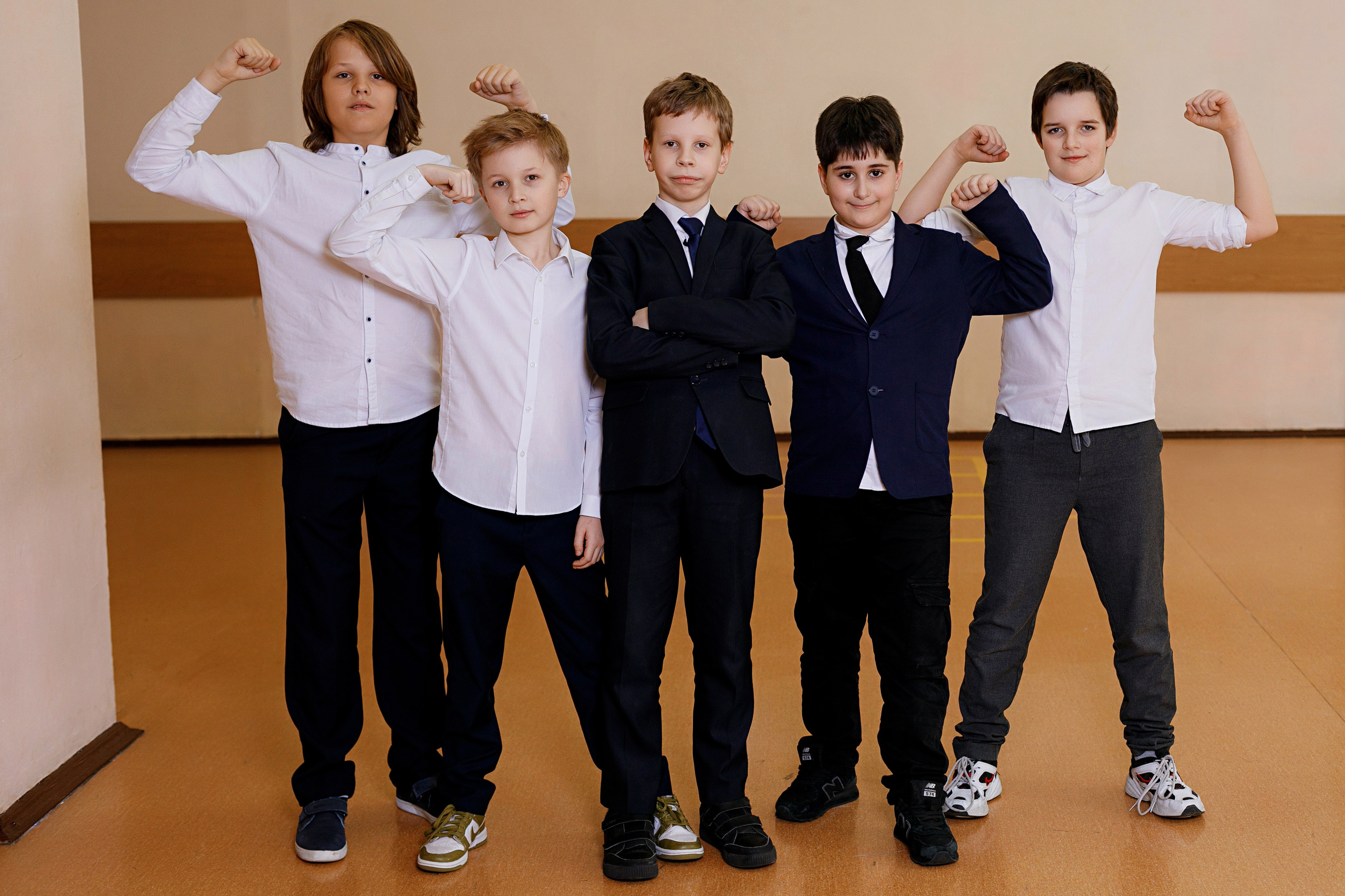 НАЧАЛЬНАЯ ШКОЛА. Семейный фотограф в Москве выпускные альбомы Клюковская Надежда