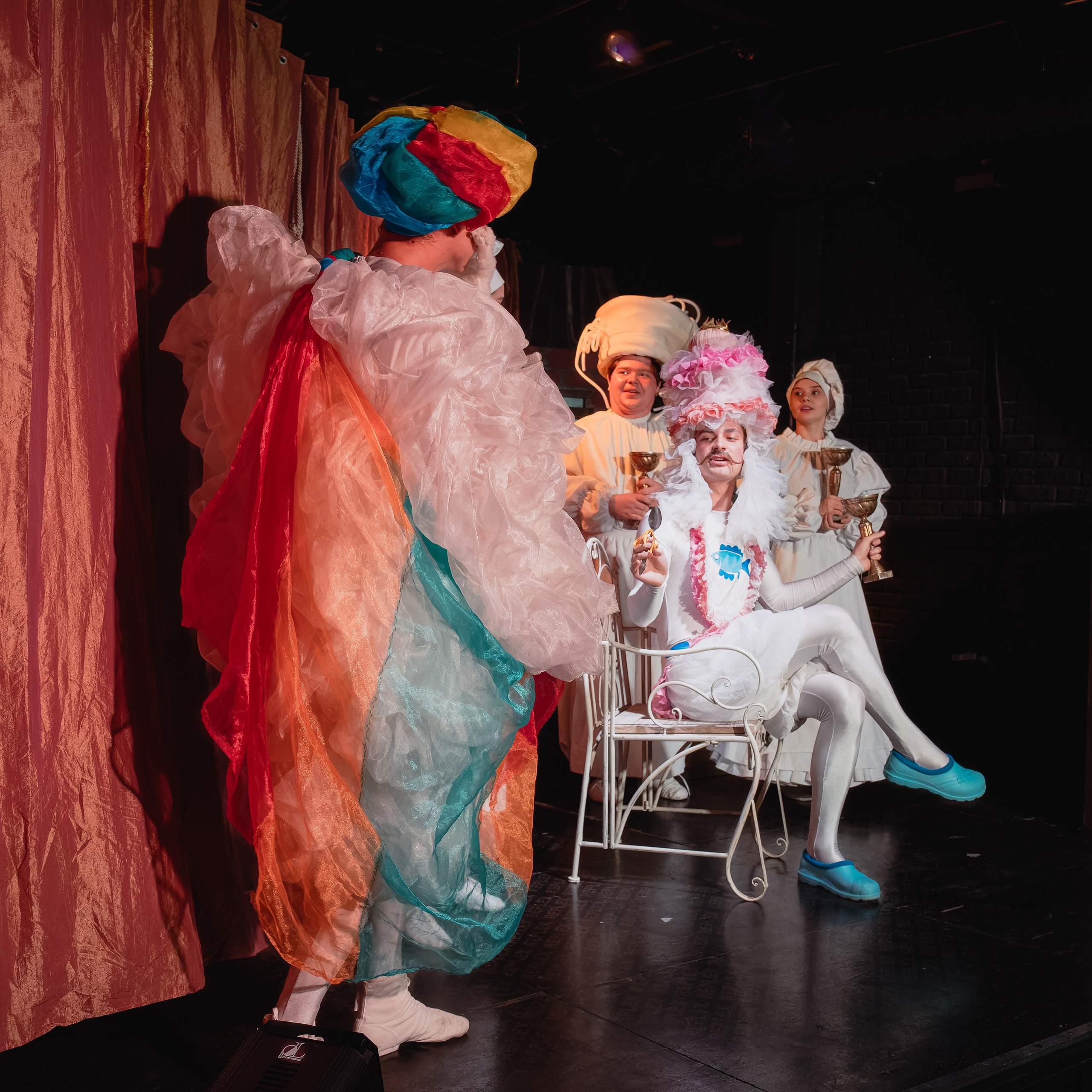 Аркадия Театр: Лоскутик и Облако. Сайт фотографа Сергея Абрамова