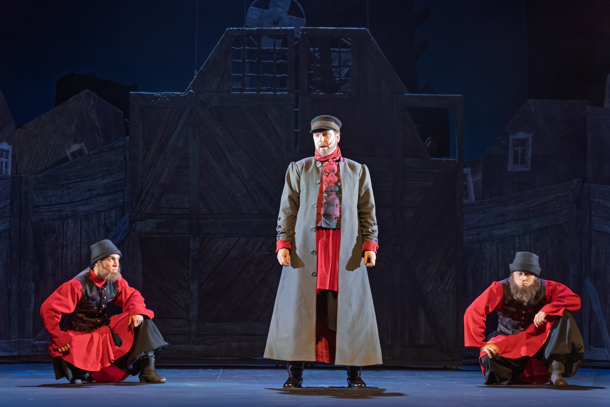 Театр Терезы Дуровой: Малахитовая Шкатулка. Сайт фотографа Сергея Абрамова