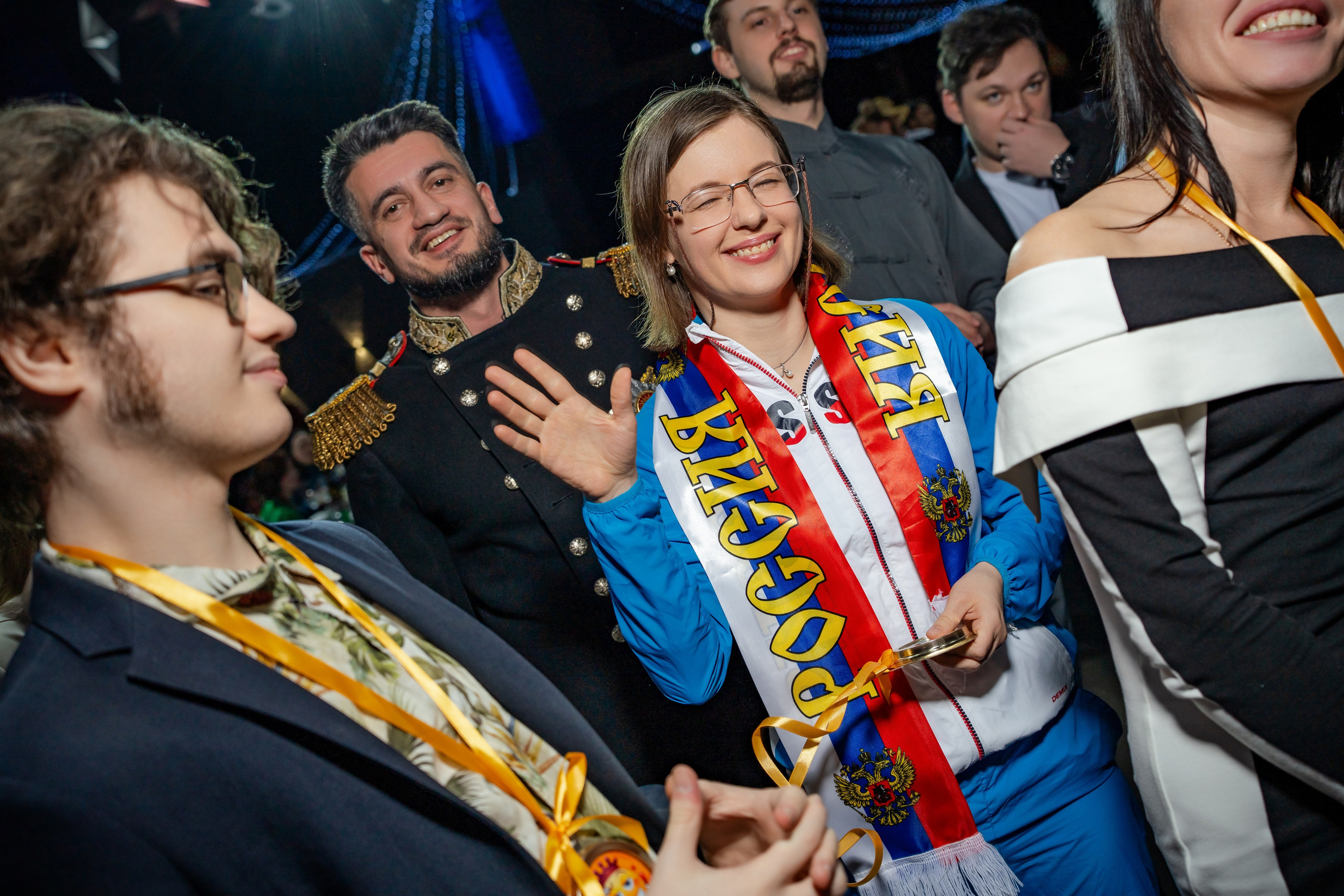 Корпоратив СК «ЦМРТ» декабрь 2025. Фотограф Александр Вишняков