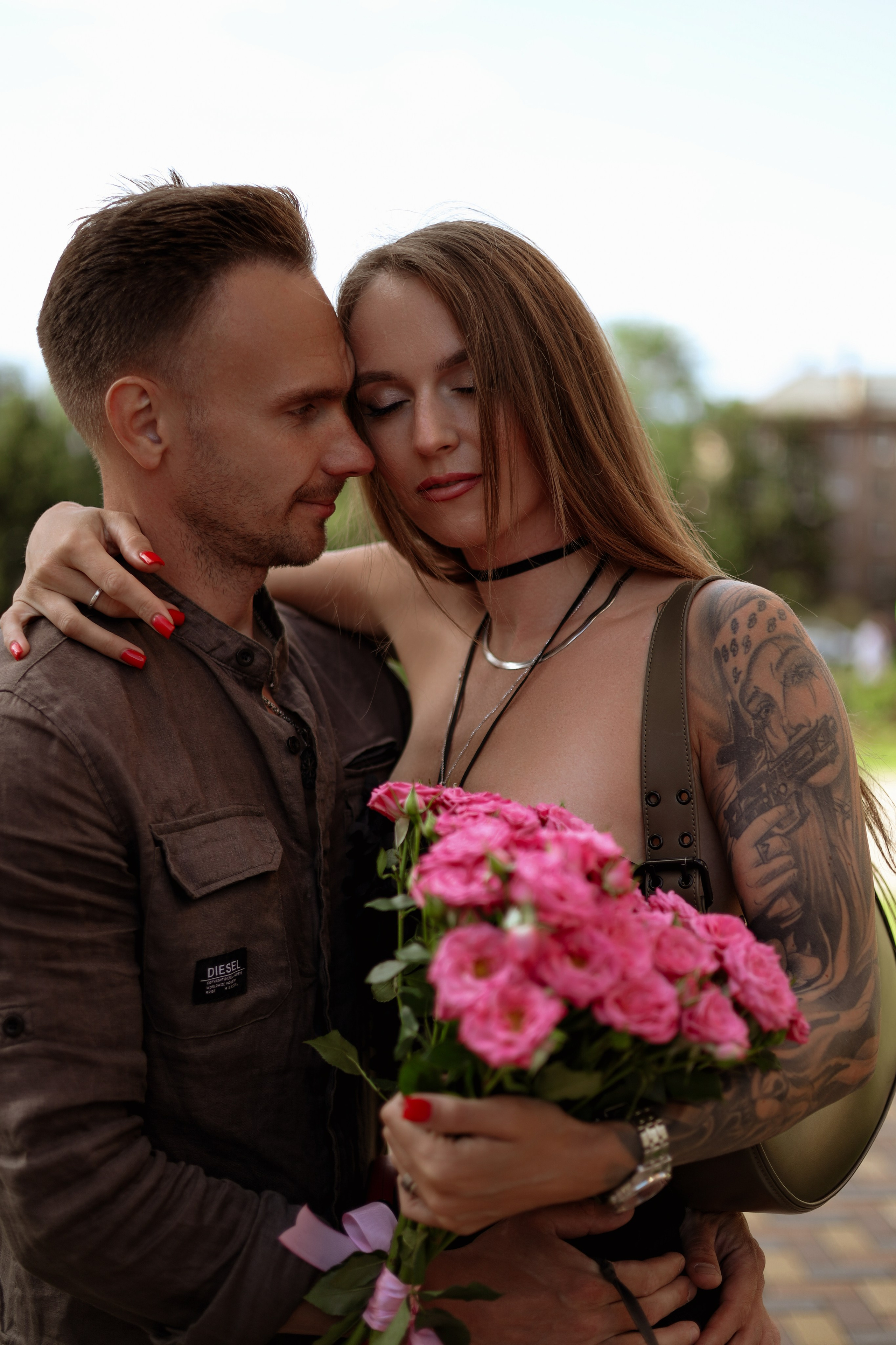 M&P. Photographer Tatiana Ivanova in Yaroslavl