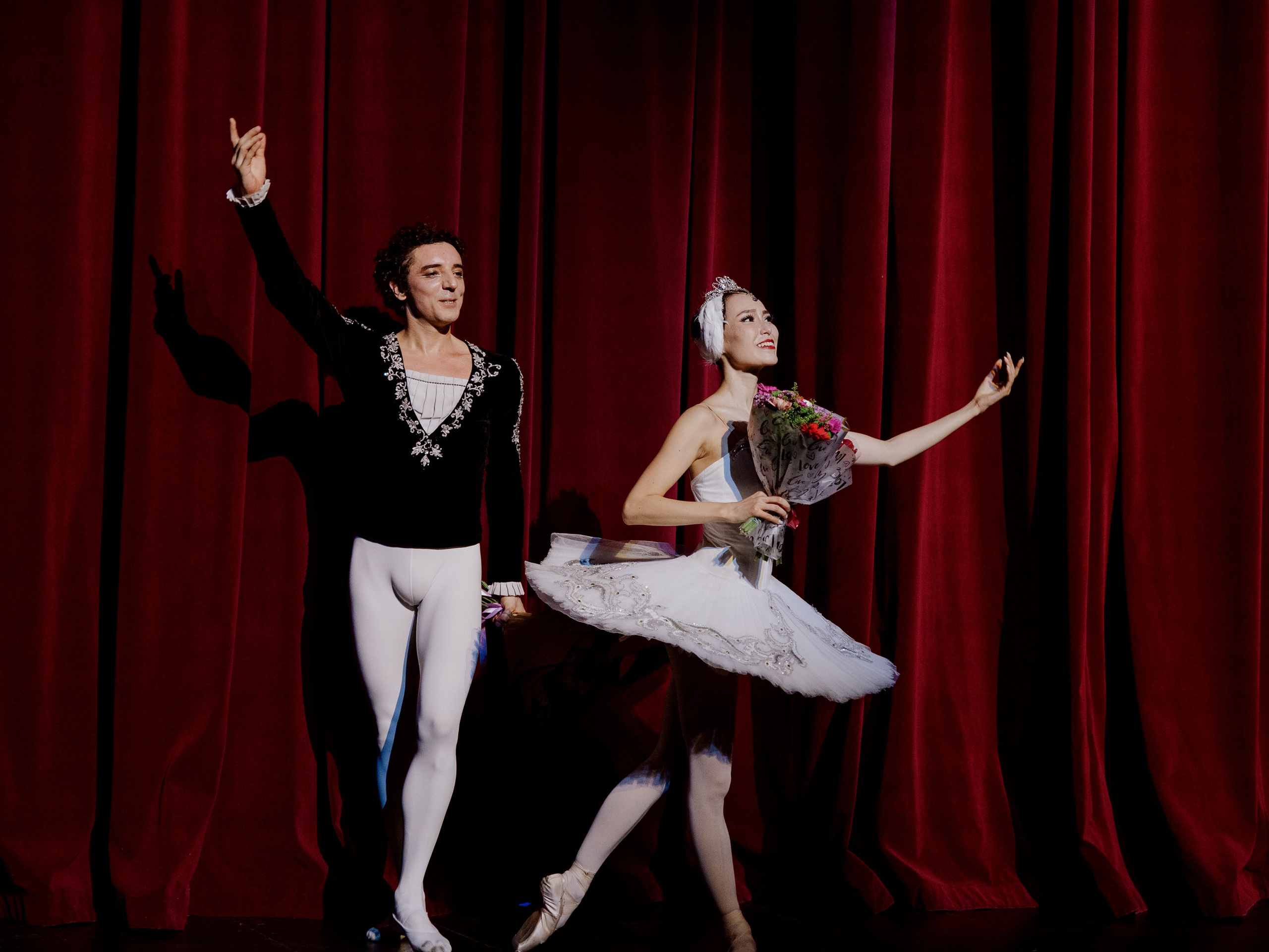 Балет «Лебединое озеро». Маруся Машкова • Фотограф в Москве