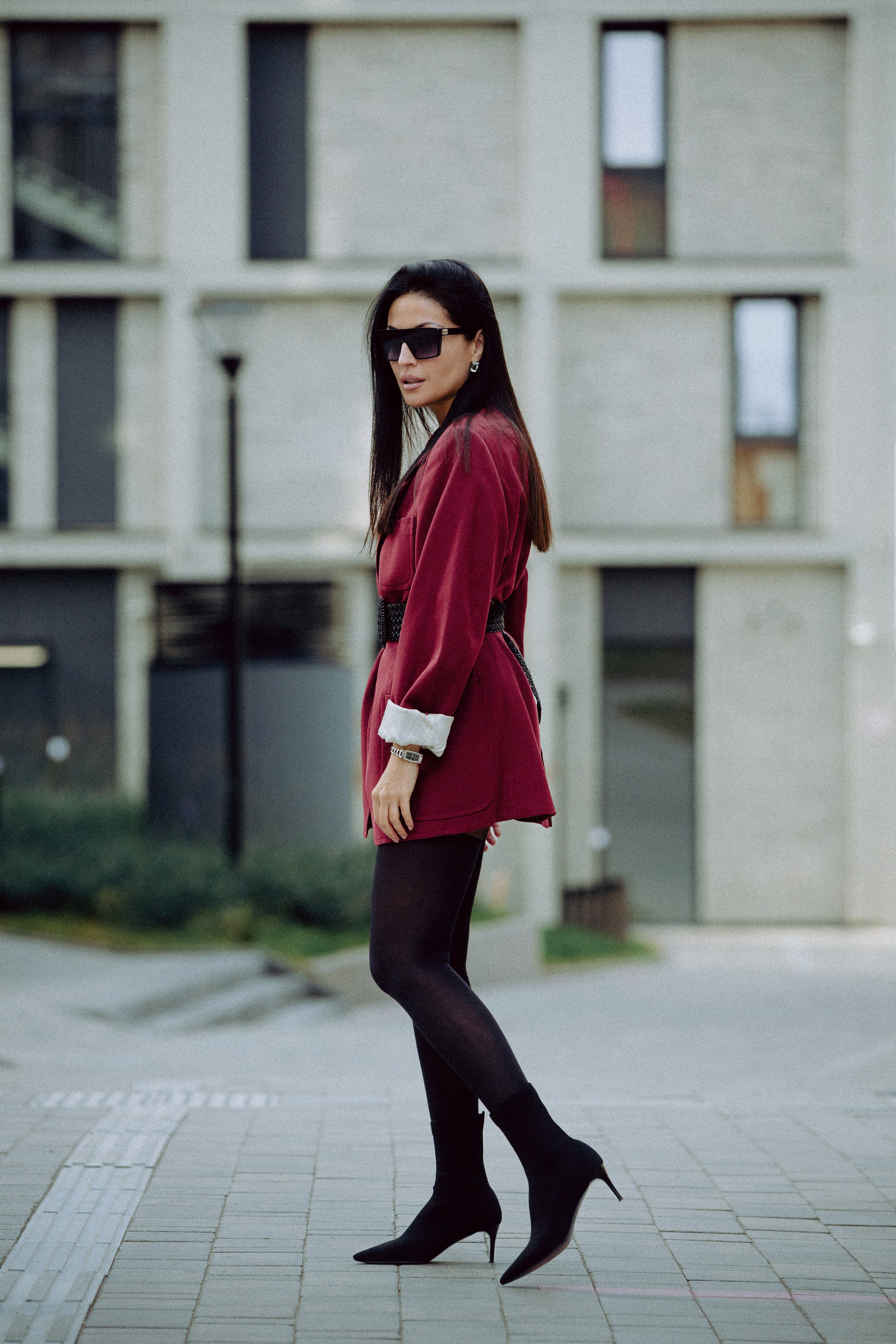 Портретная фотосессия для девушки