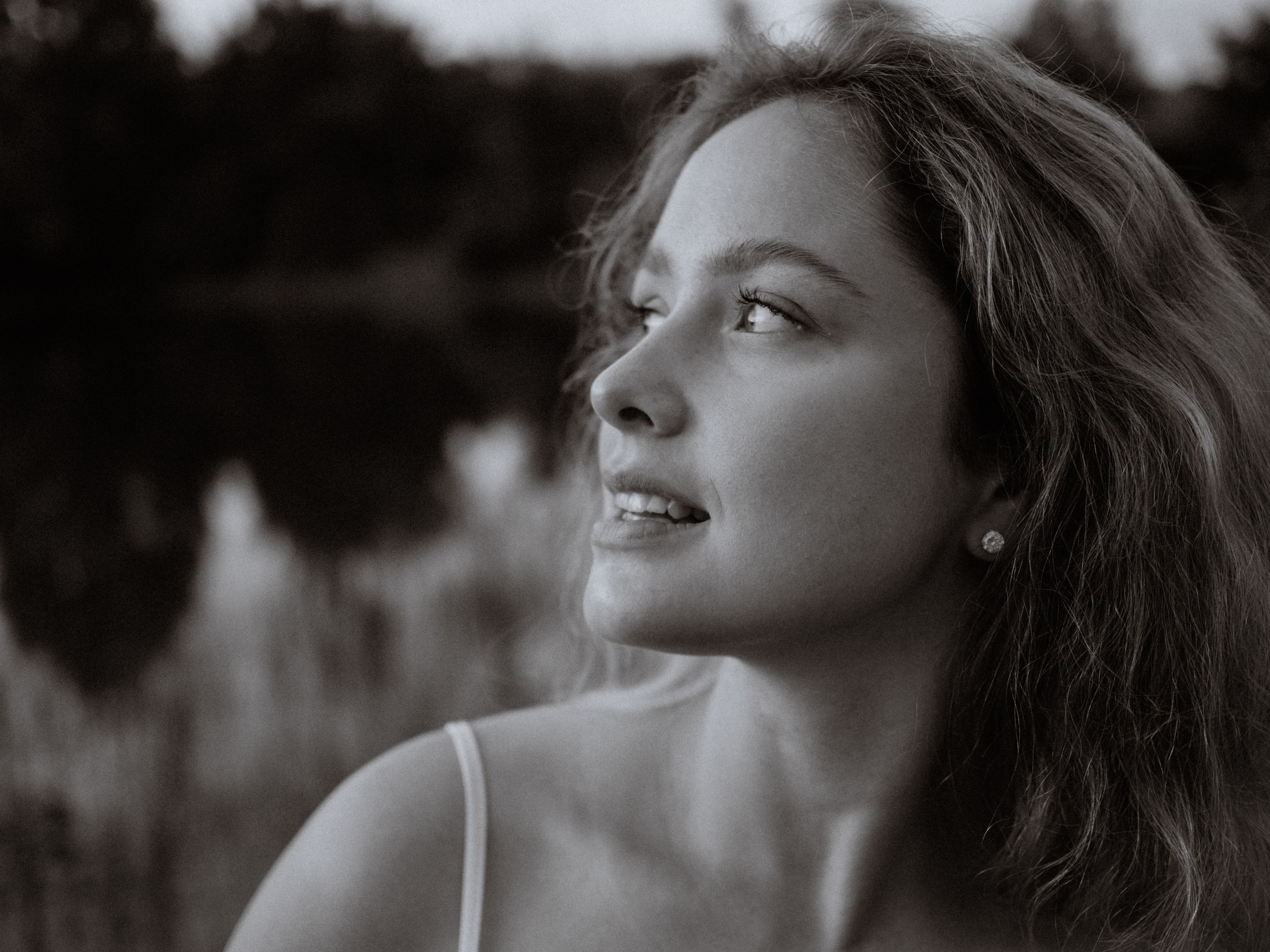 Альбина в поле. Фотограф в Нижнем Новгороде, Сарове и Москве. Оля Фролова