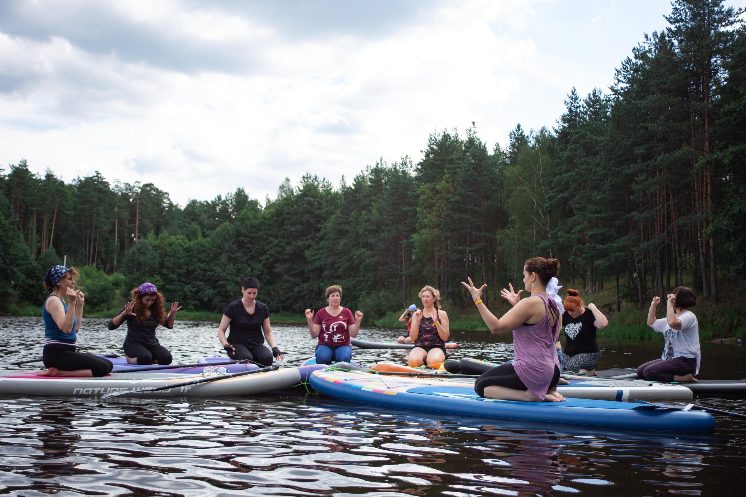 Сплав по реке Нерская