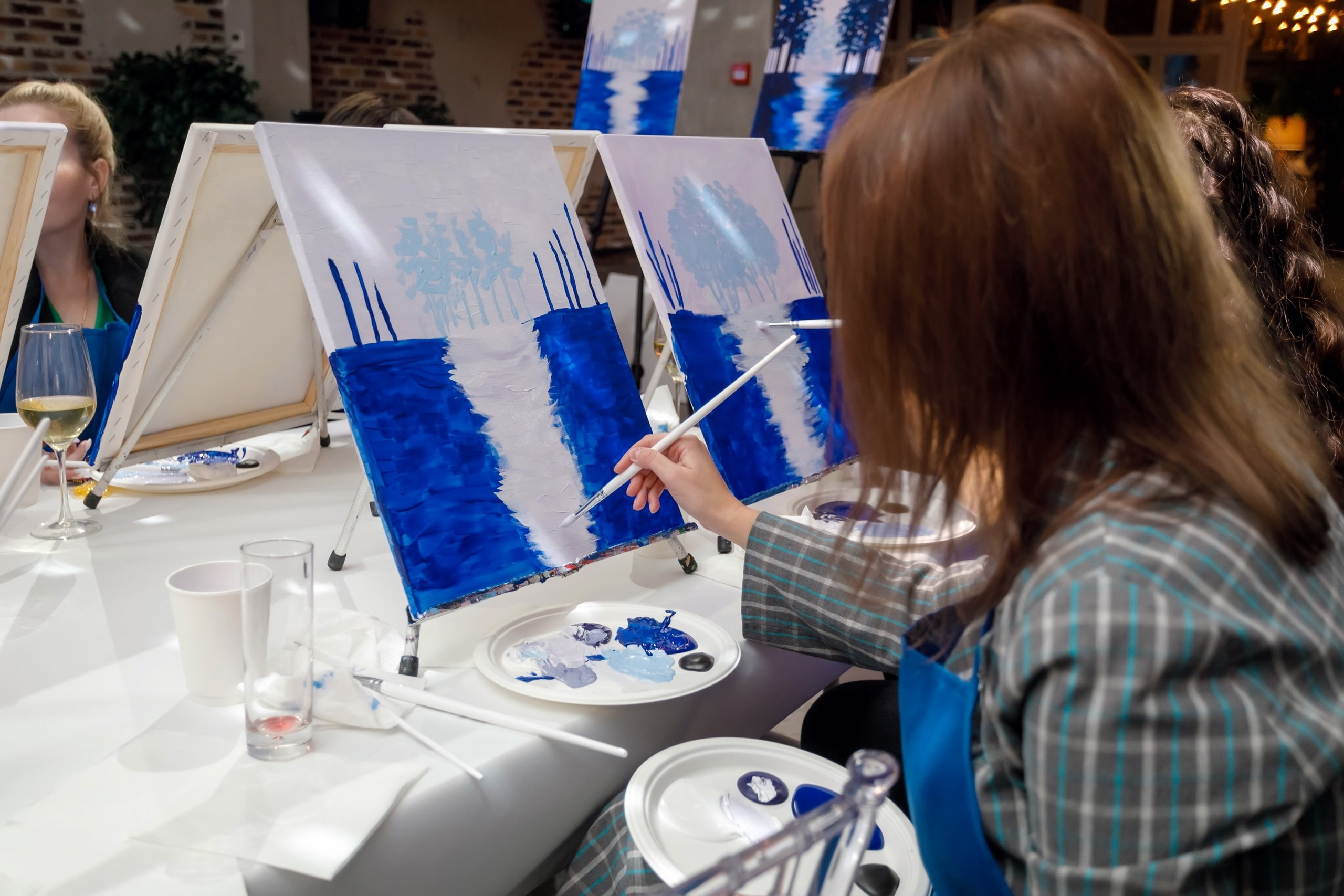 ВТБ. Painty. Loft Онегин