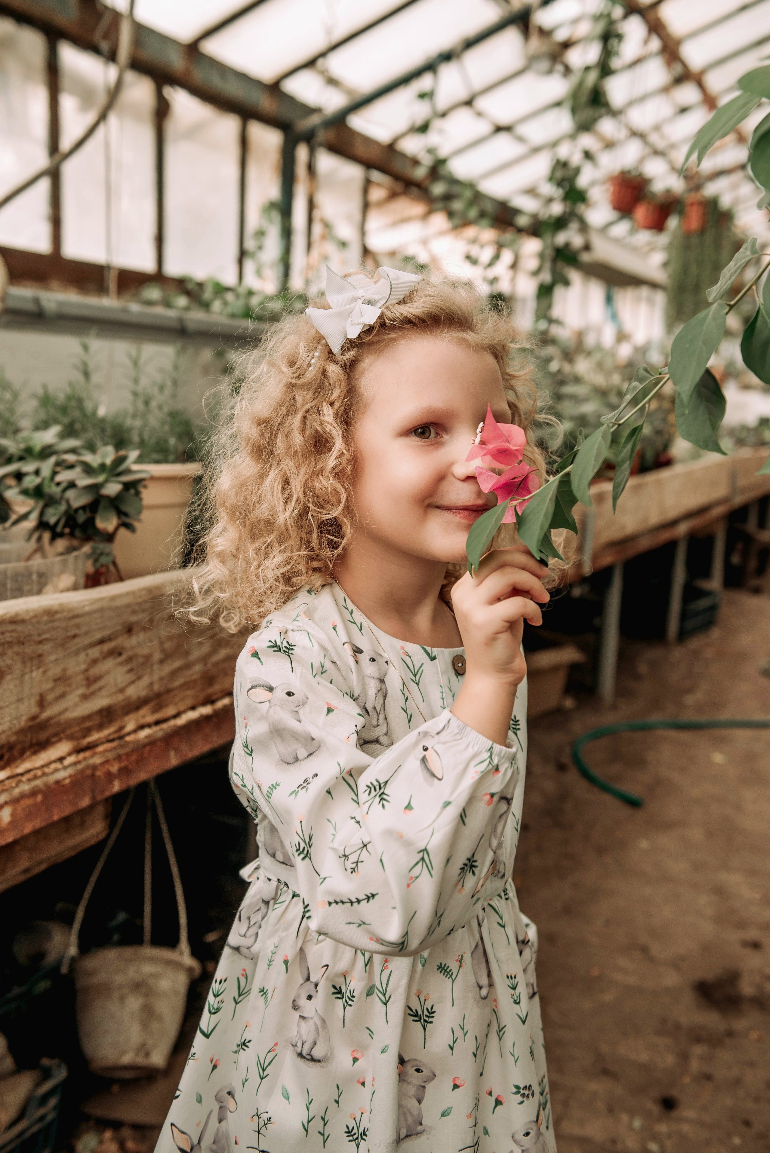 Семейная съёмка в оранжерее. Семейный фотограф в Новочеркасске Виктория Громова