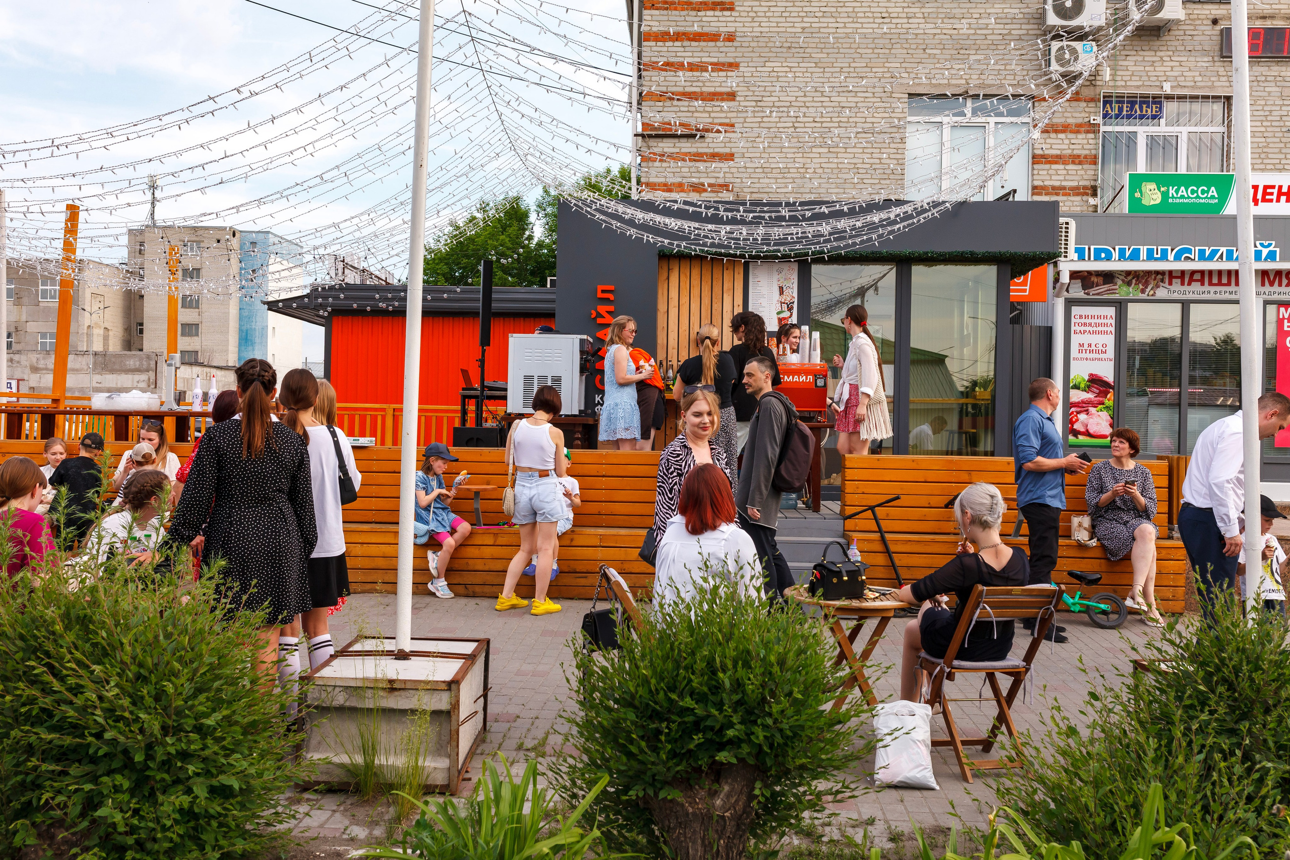 Уютный город мой. Фотограф Андрей Гузеев